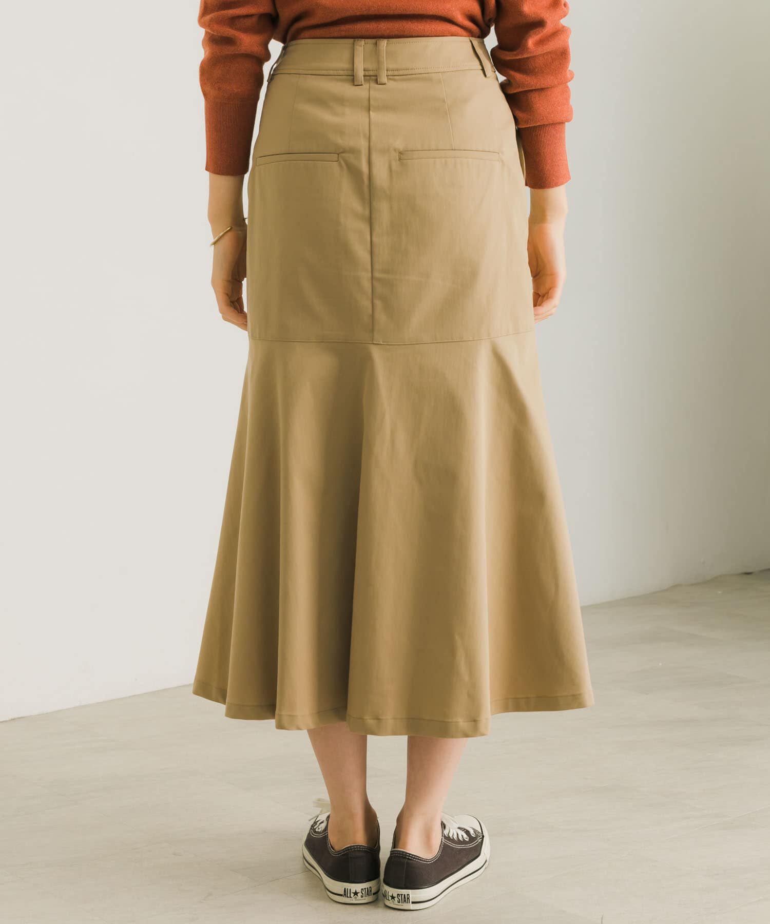 URBAN RESEARCH「ストレッチツイルマーメイドスカート」|スカート|