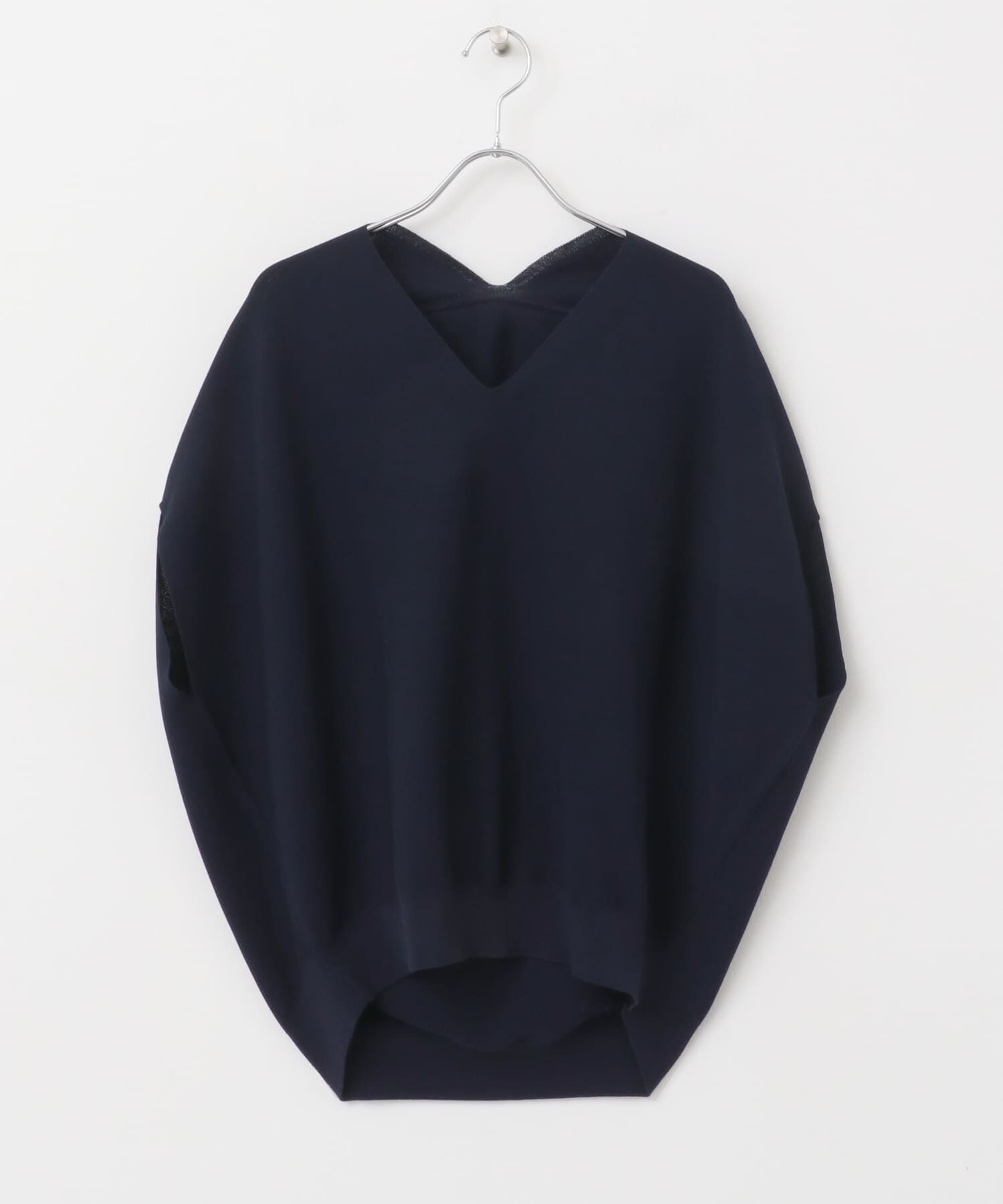 URBAN RESEARCH DOORS「Vネックコクーンニット」|ニット・セーター|