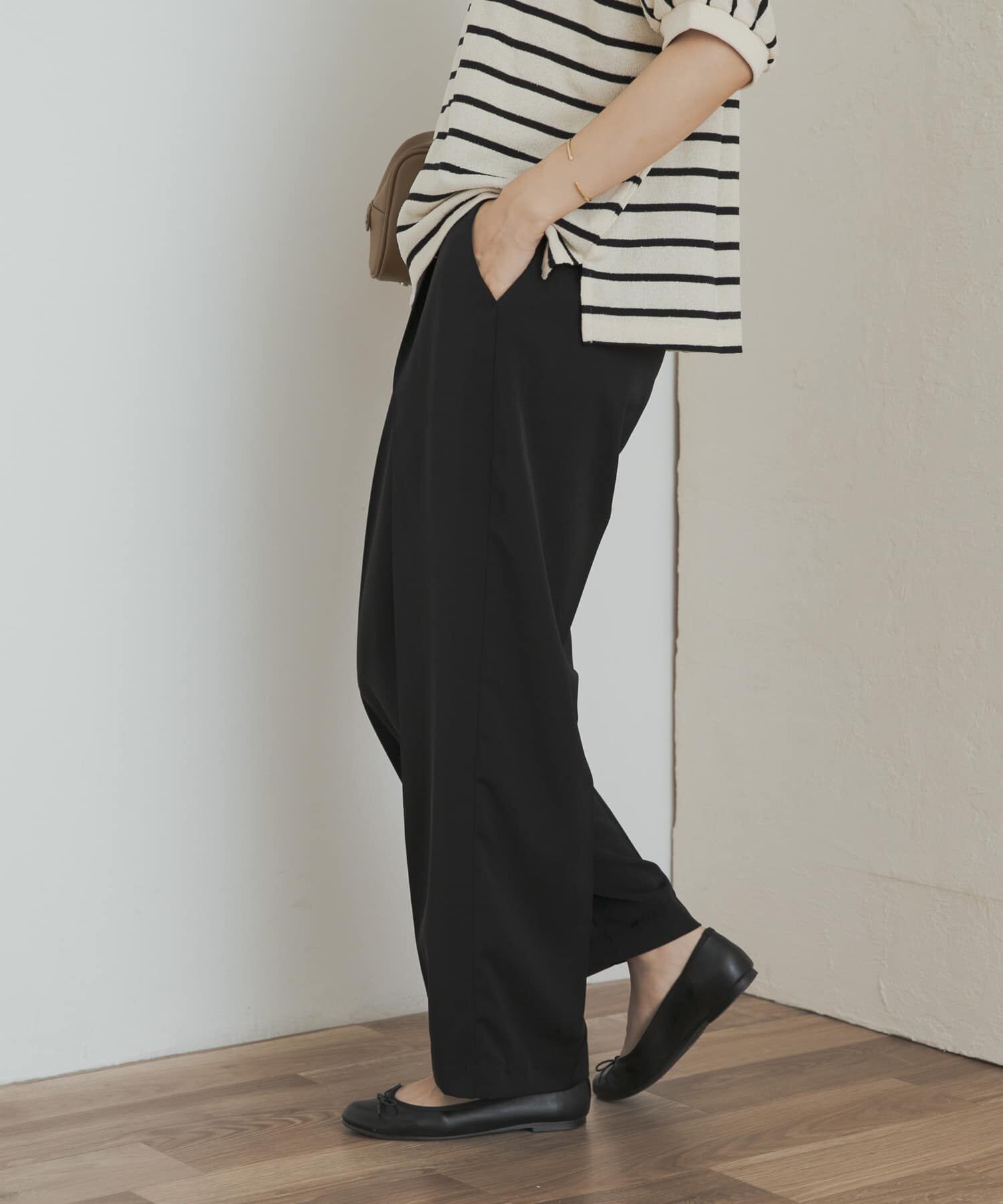 URBAN RESEARCH DOORS「『UR TECH』ドライツイルイージーパンツ」|その他|