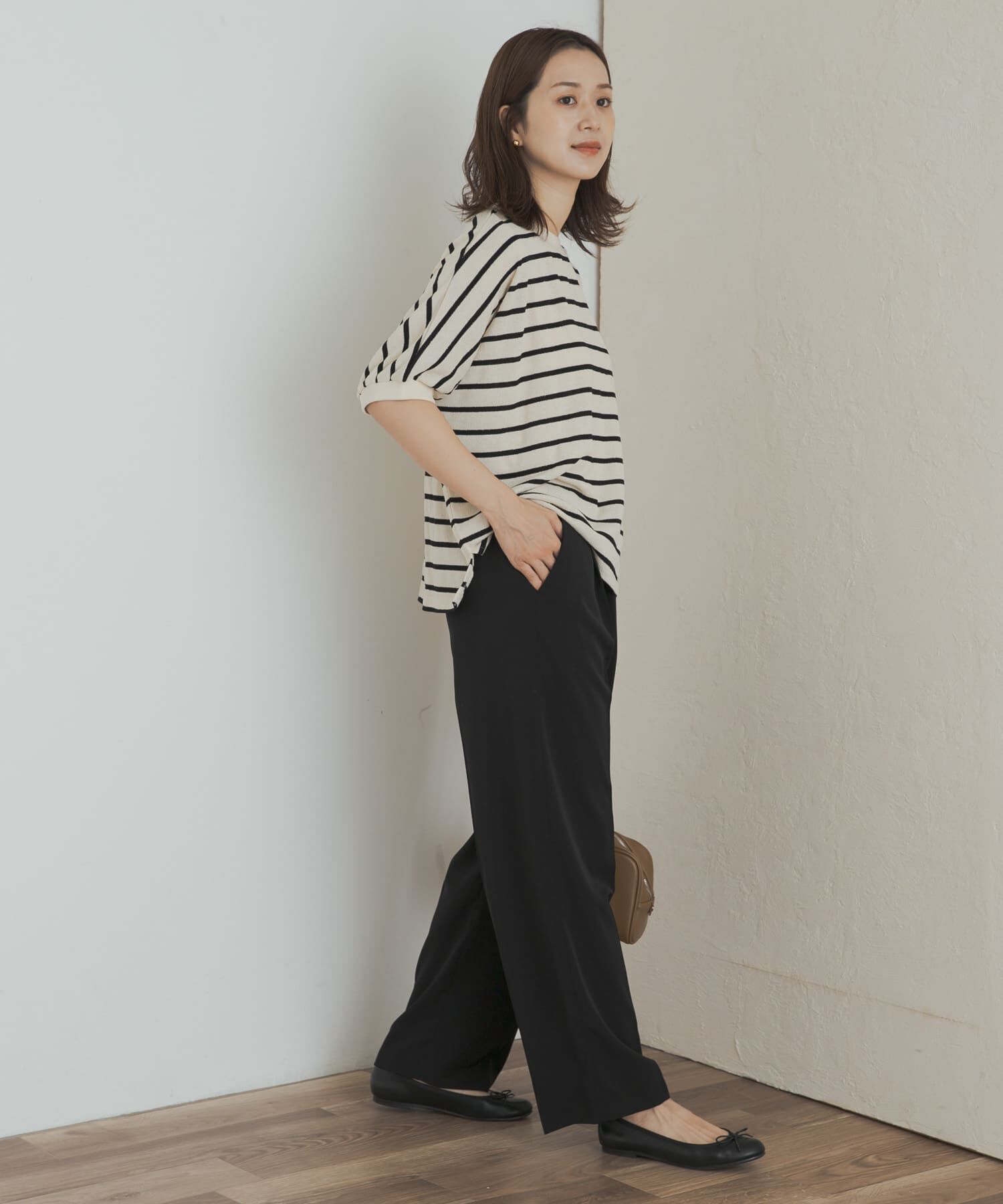 URBAN RESEARCH DOORS「『UR TECH』ドライツイルイージーパンツ」|その他|