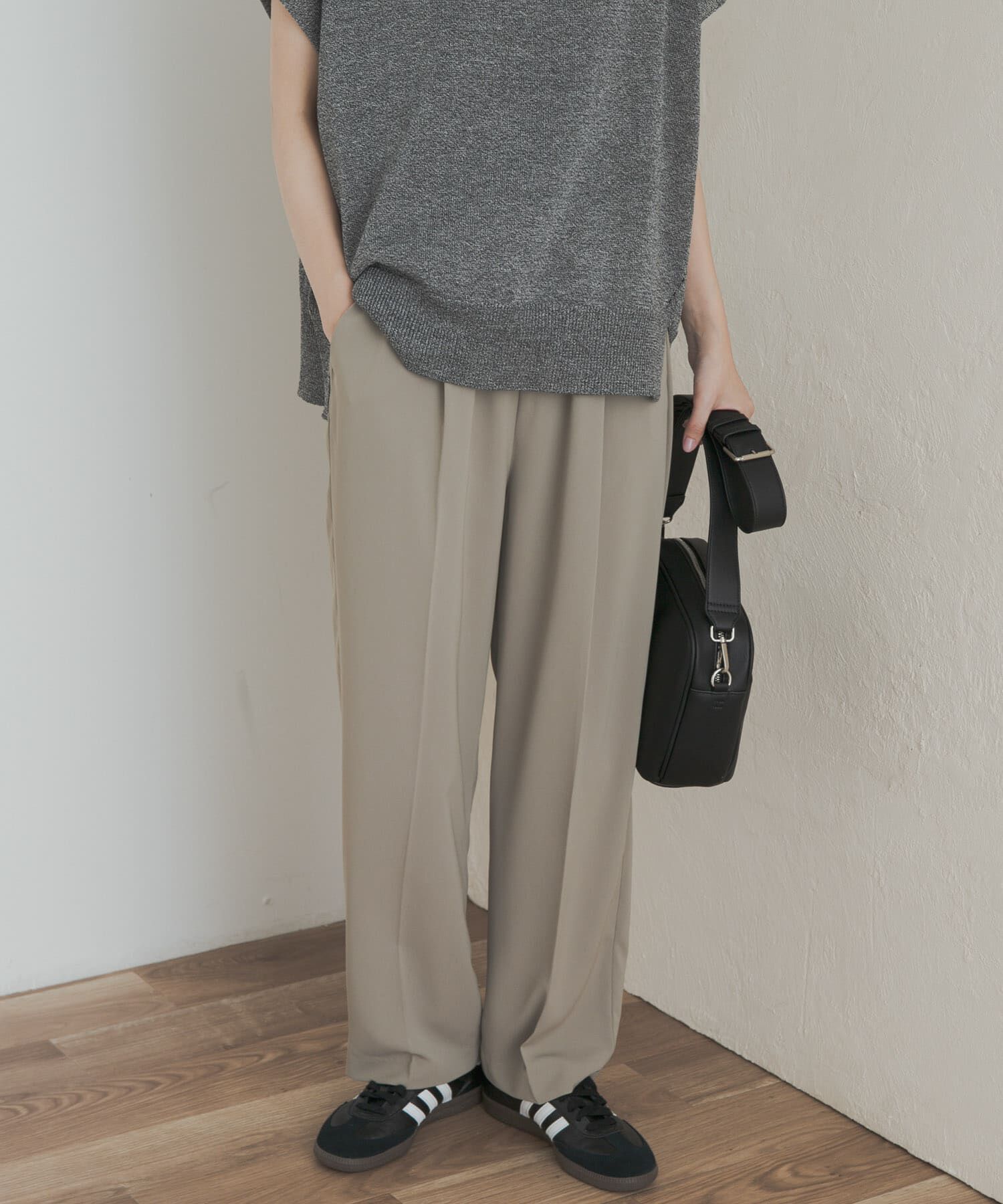 URBAN RESEARCH DOORS「『UR TECH』ドライツイルイージーパンツ」|その他|