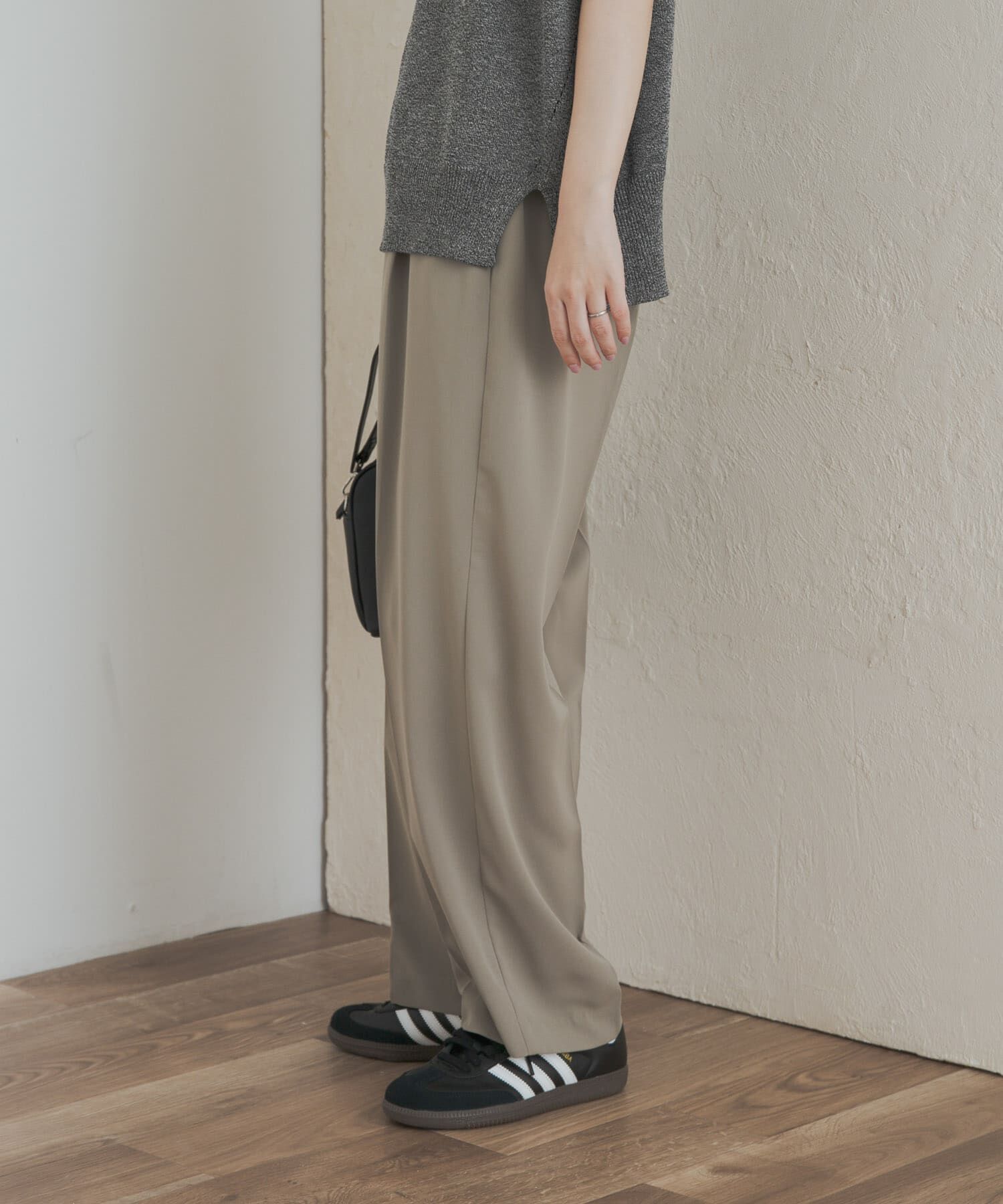 URBAN RESEARCH DOORS「『UR TECH』ドライツイルイージーパンツ」|その他|