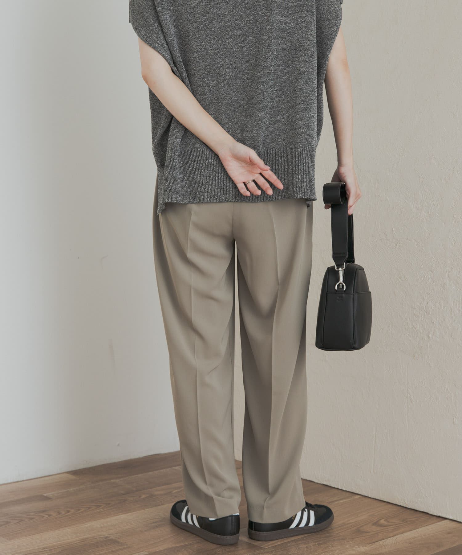 URBAN RESEARCH DOORS「『UR TECH』ドライツイルイージーパンツ」|その他|