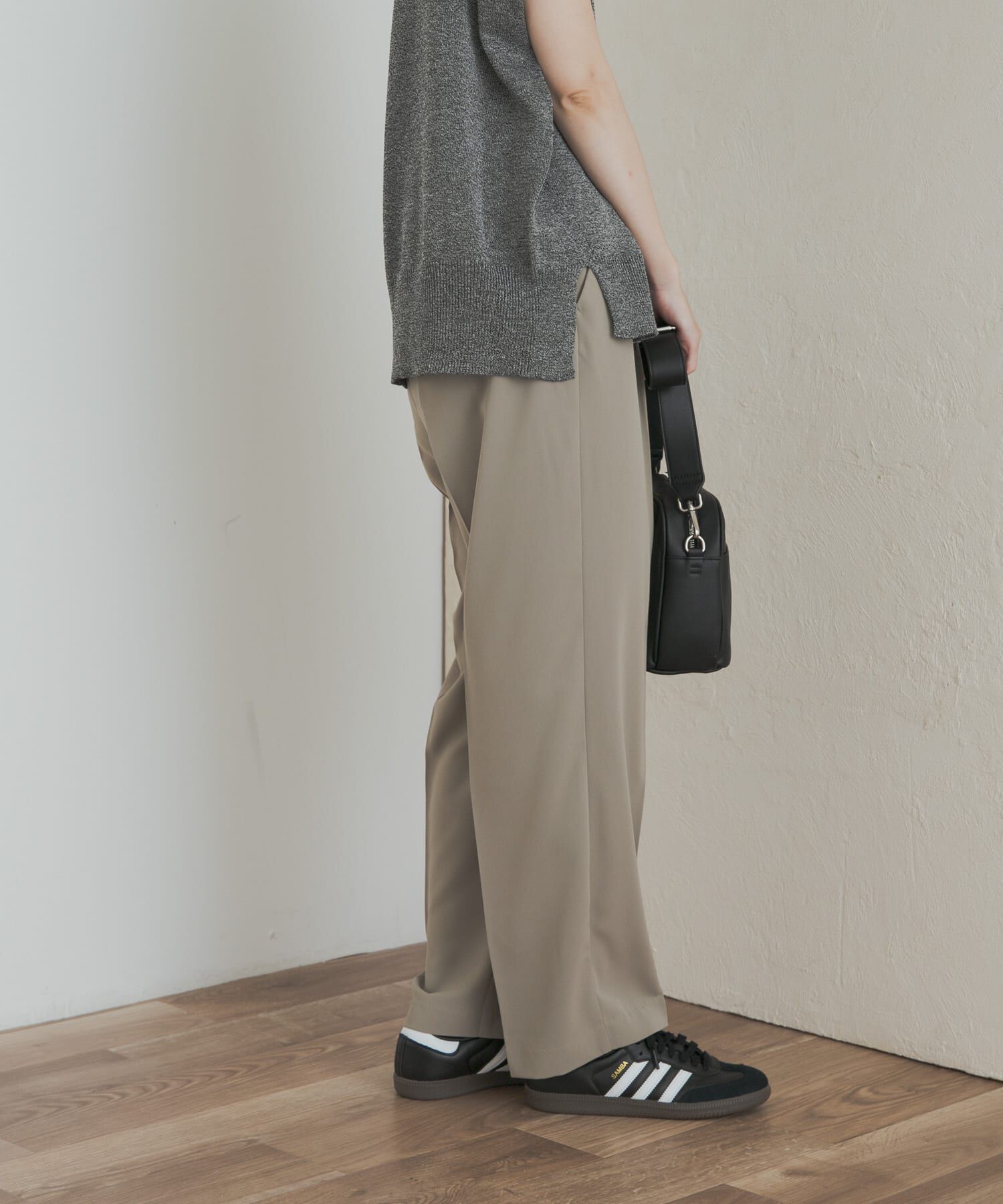 URBAN RESEARCH DOORS「『UR TECH』ドライツイルイージーパンツ」|その他|