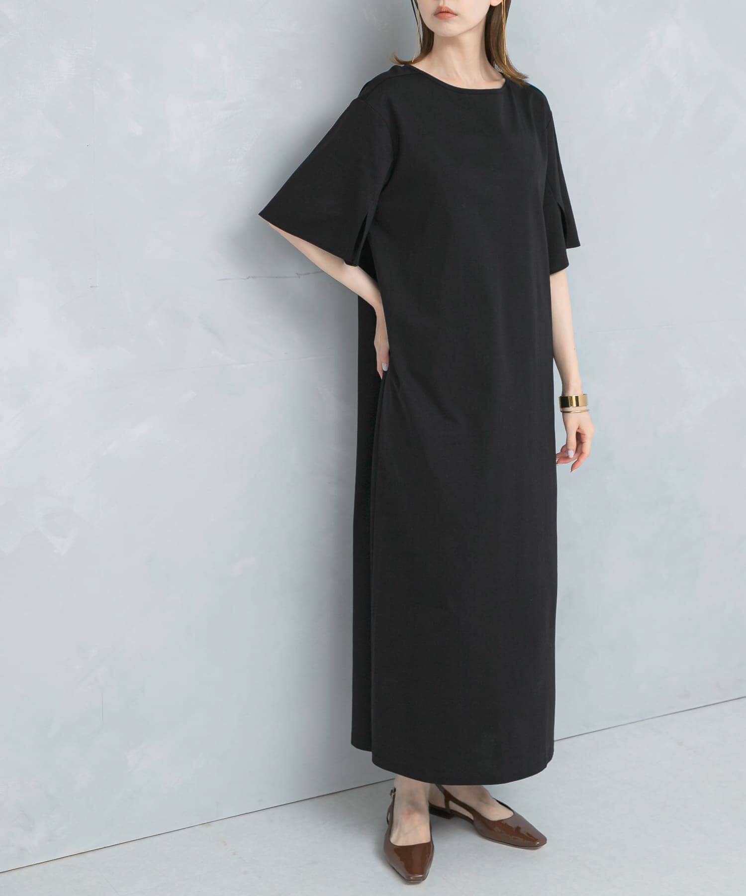 URBAN RESEARCH ROSSO「クールタッチハイゲージカットワンピース」|ワンピース|