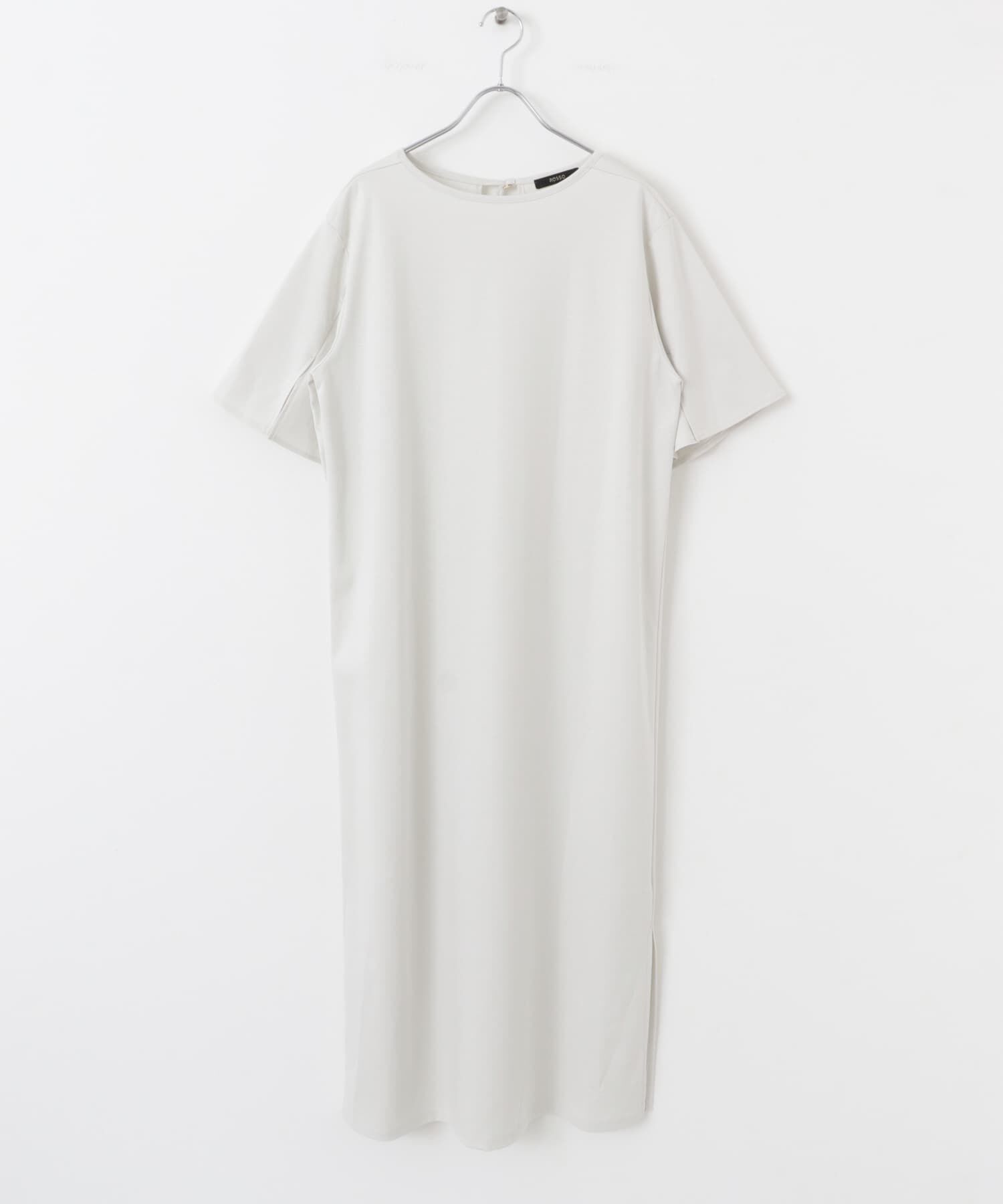 URBAN RESEARCH ROSSO「クールタッチハイゲージカットワンピース」|ワンピース|