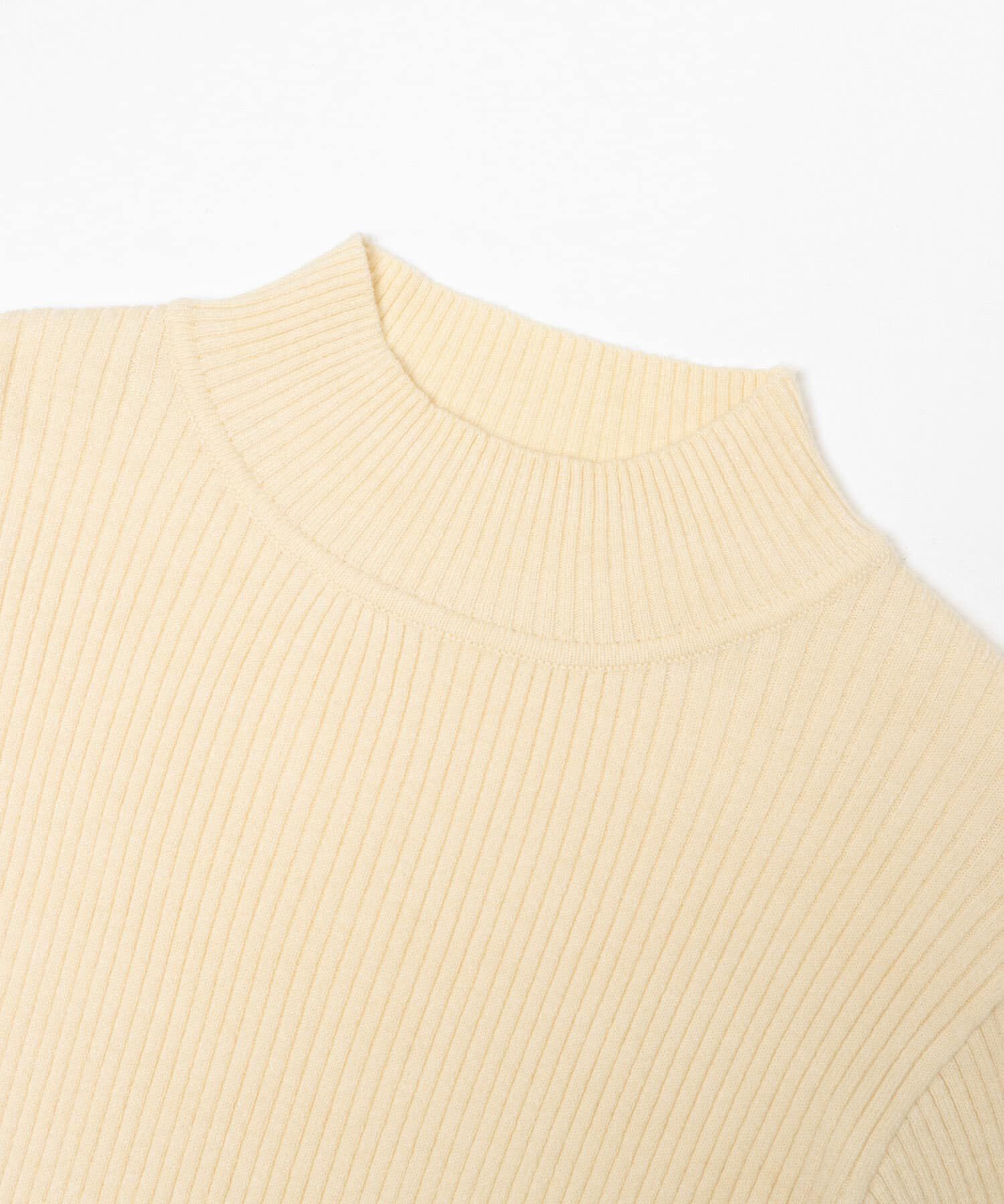 Sonny Label 「ウォッシャブルリブハイネックニットプルオーバー」|ニット・セーター|