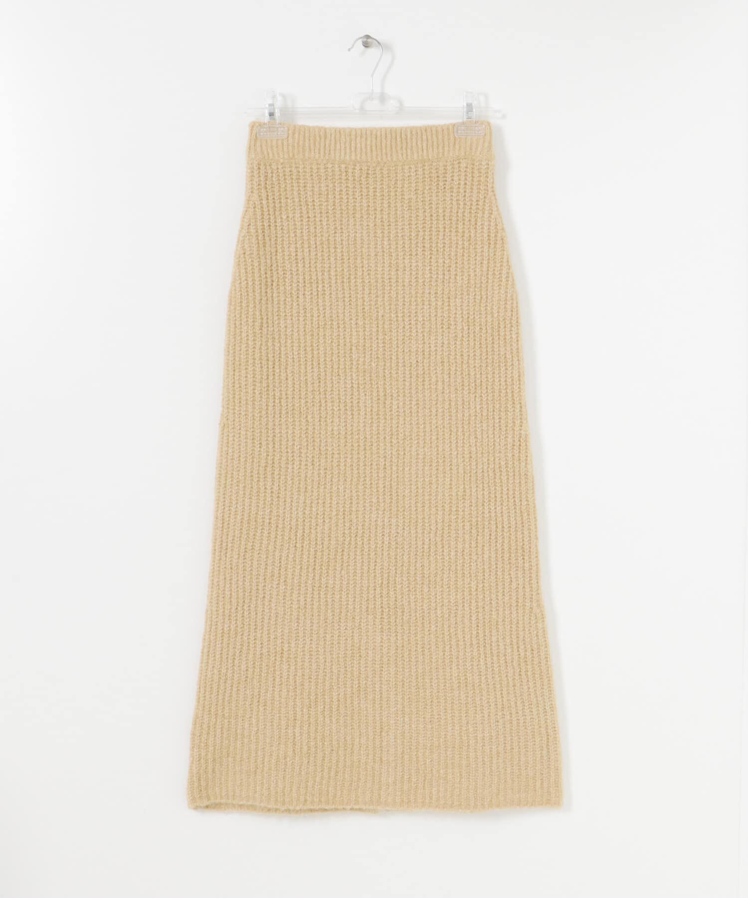 LAATO「FUWAFUWA KNIT SKIRT」|スカート|