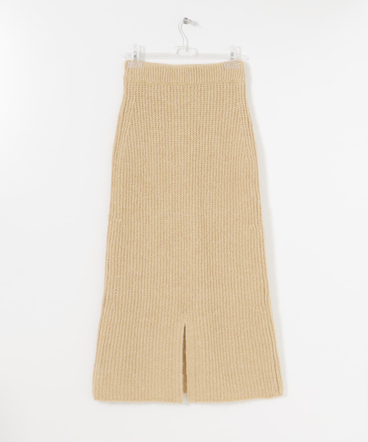 LAATO「FUWAFUWA KNIT SKIRT」|スカート|