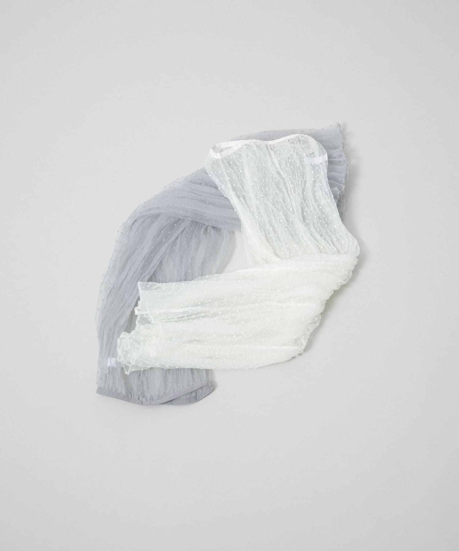 LAATO「dot mesh skirt」|スカート|