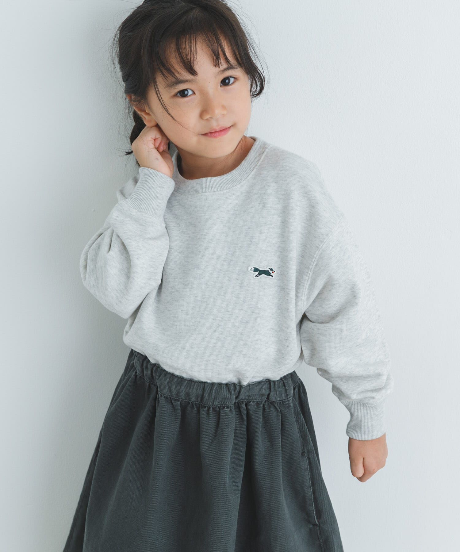 URBAN RESEARCH DOORS「『親子リンク』『別注』PENNEYS&times;DOORS　THE FOX裏毛CNスウェット(KIDS)」|その他|