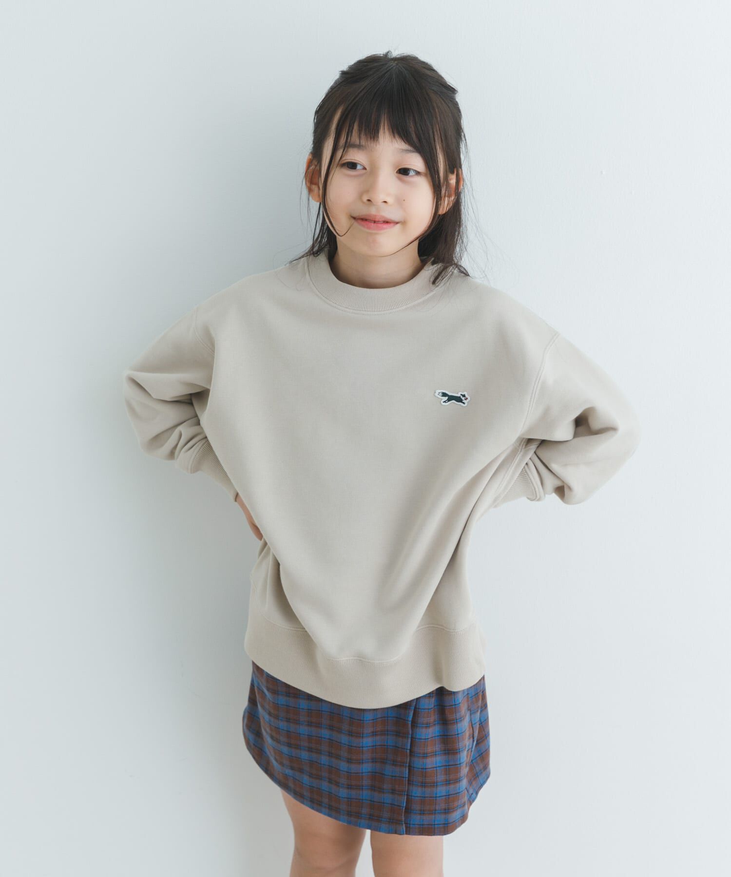URBAN RESEARCH DOORS「『親子リンク』『別注』PENNEYS&times;DOORS　THE FOX裏毛CNスウェット(KIDS)」|その他|