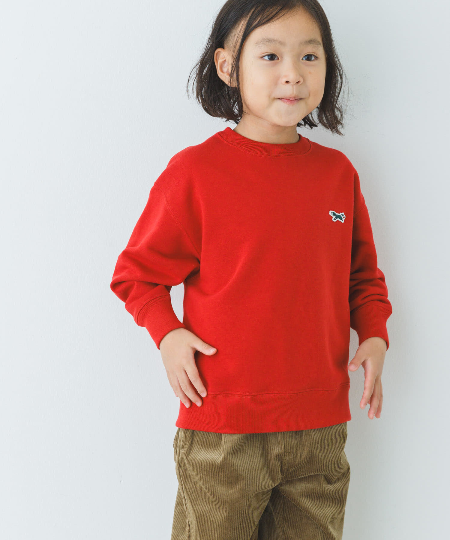 URBAN RESEARCH DOORS「『親子リンク』『別注』PENNEYS&times;DOORS　THE FOX裏毛CNスウェット(KIDS)」|その他|