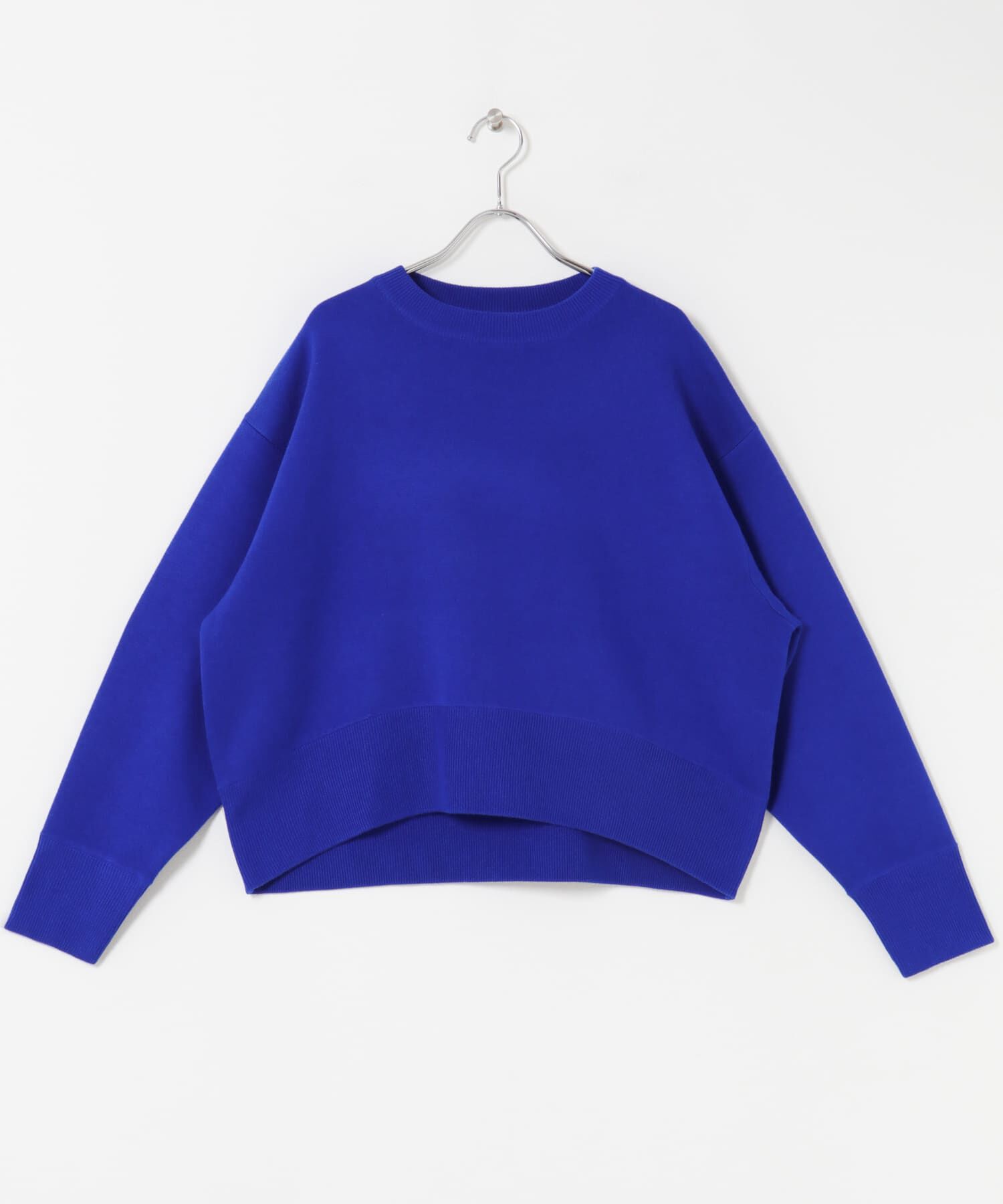 URBAN RESEARCH DOORS「FORK&SPOON　ダブルフェイスクルーネックニット」|ニット・セーター|