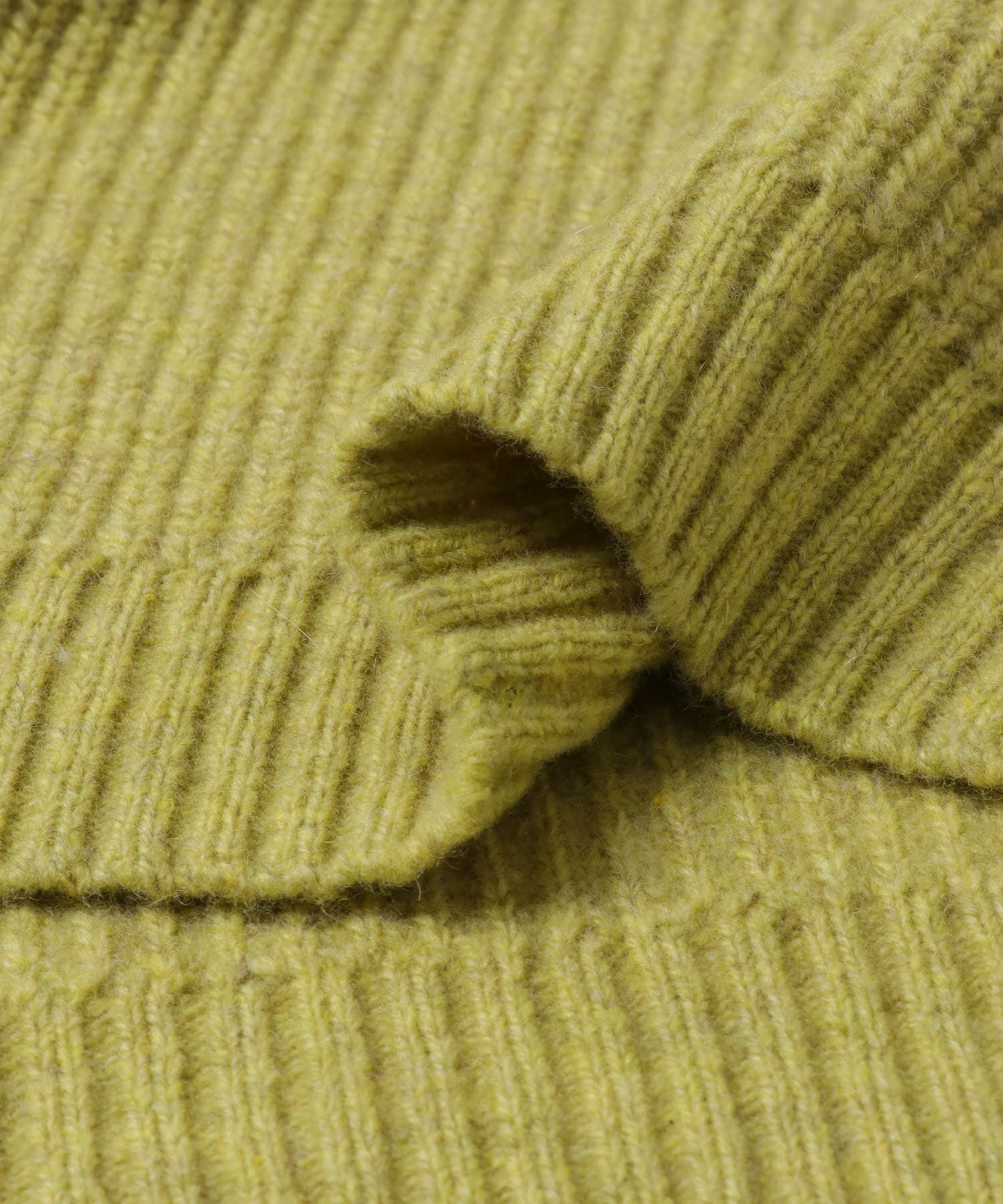 URBAN RESEARCH DOORS「ハミルトンウール畦クルーネックカーディガン」|カーディガン|