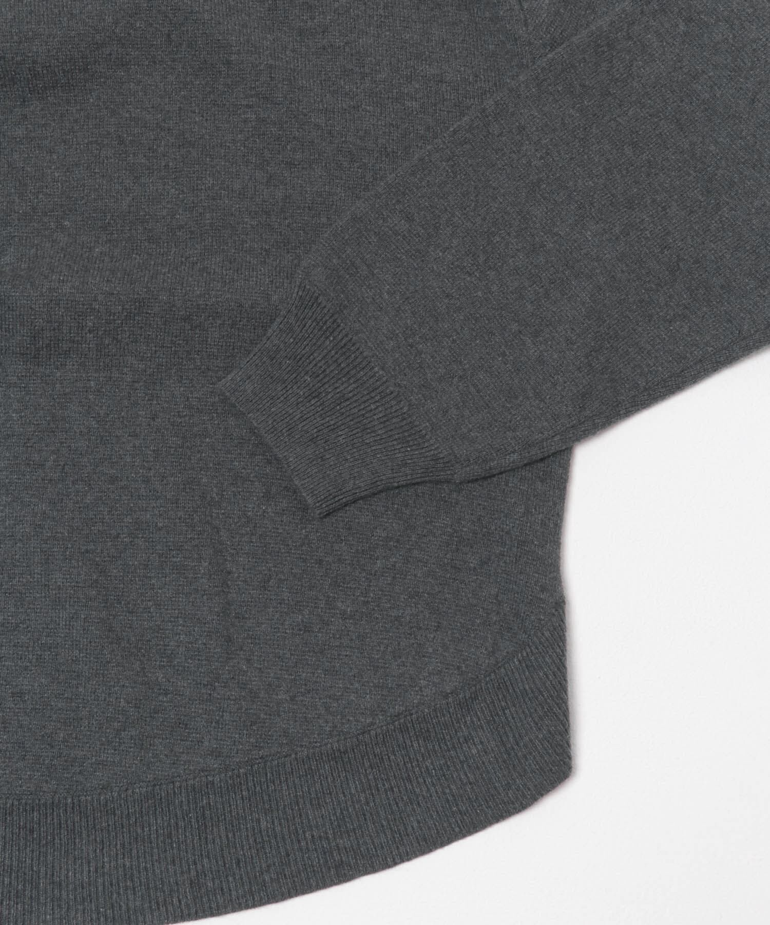 URBAN RESEARCH DOORS「コットンウールボートネックニット」|ニット・セーター|