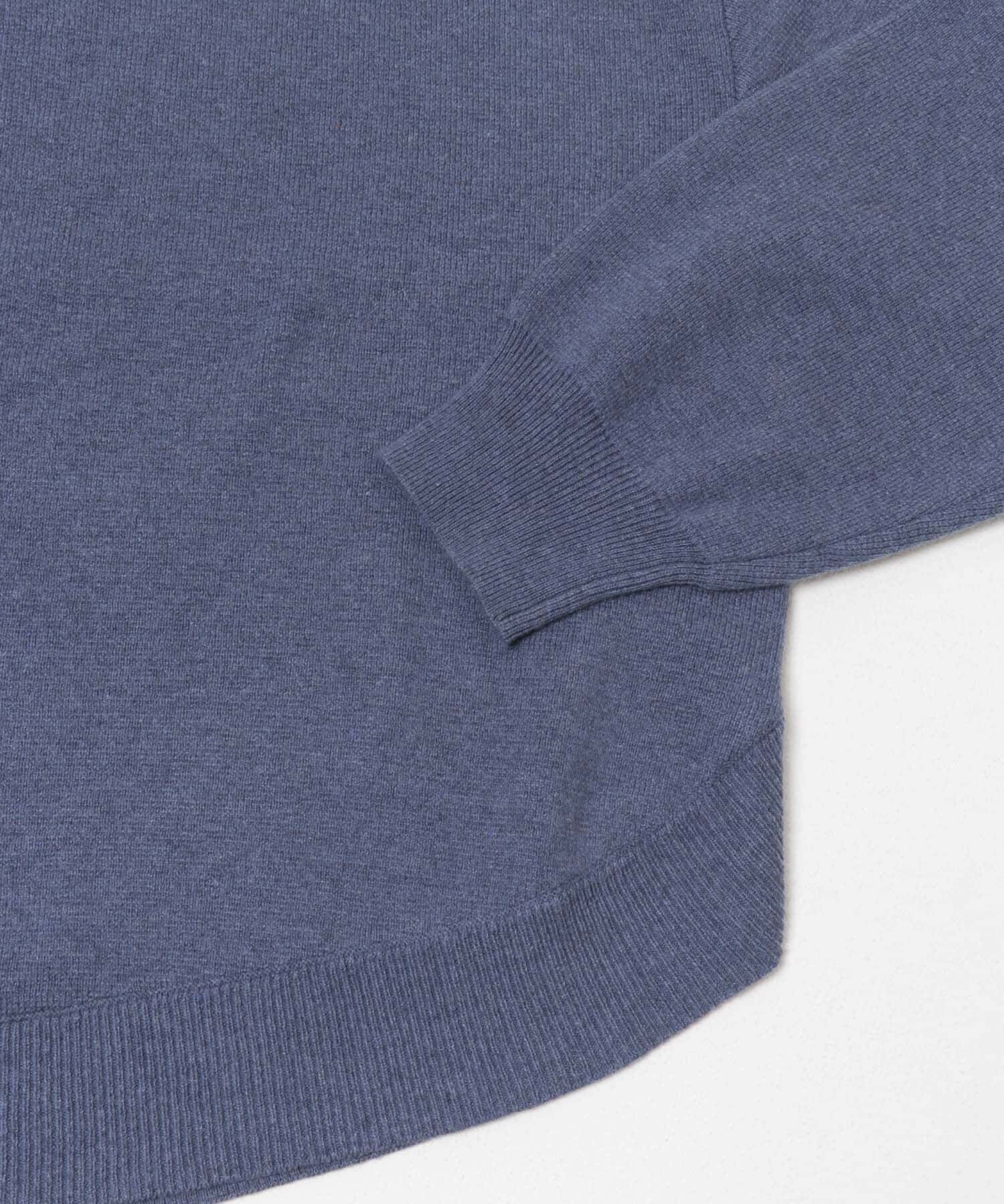 URBAN RESEARCH DOORS「コットンウールボートネックニット」|ニット・セーター|