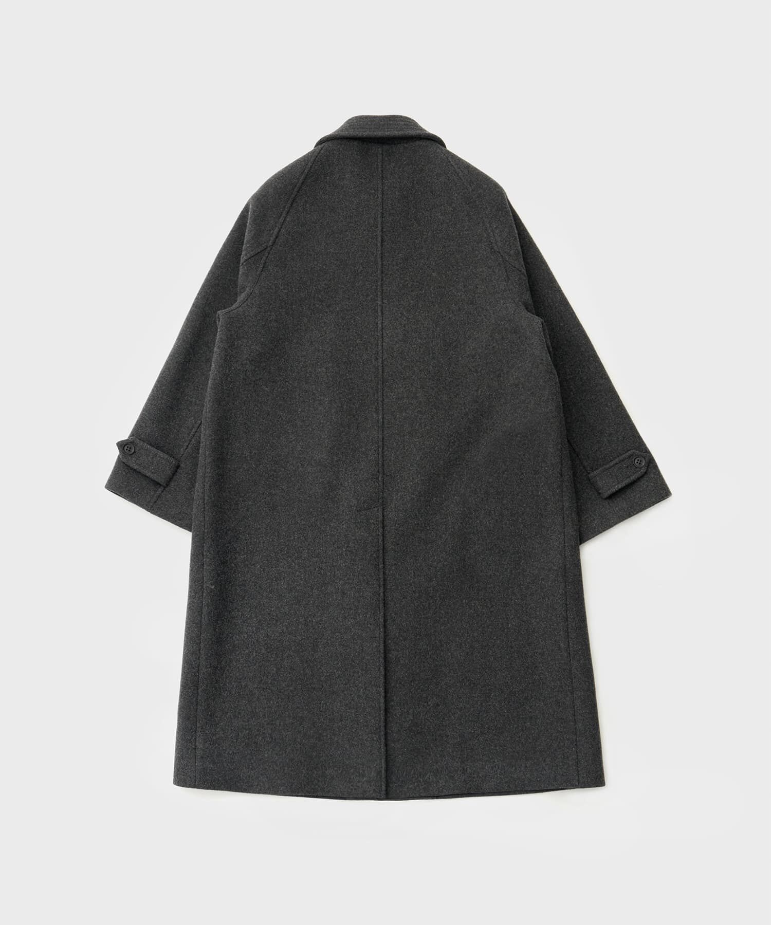 URBAN RESEARCH「ANOTHER OFFICE　Voyager Bold Balmacaan Coat」|ノーカラーコート|