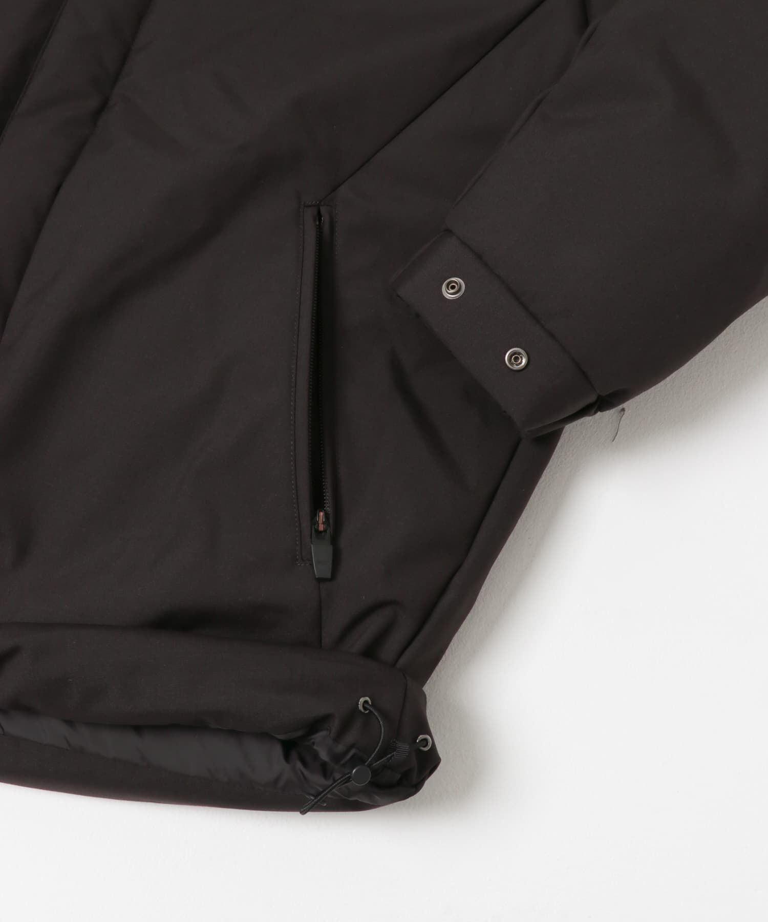 URBAN RESEARCH DOORS「ウールブレンドラミネートダウンパーカー」|ダウン|