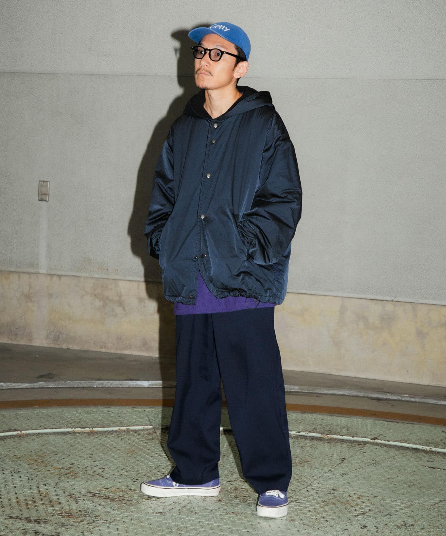 Wide Dad Dad NYLON COACH PARKA（URBAN RESEARCH）｜ルミネの