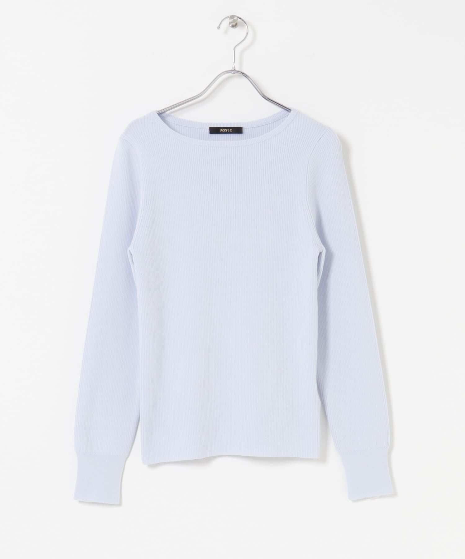 URBAN RESEARCH ROSSO「シルク混スリットスリーブリブニット」|ニット・セーター|