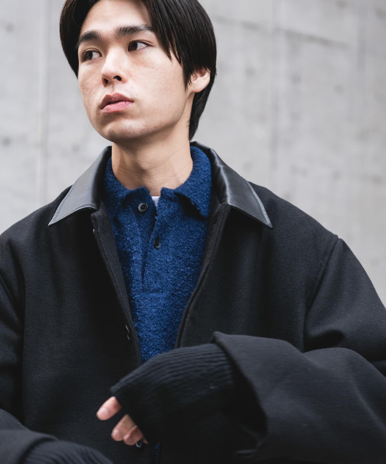 URBAN RESEARCH DOORS「ウールブレンドカバーオール」|その他|