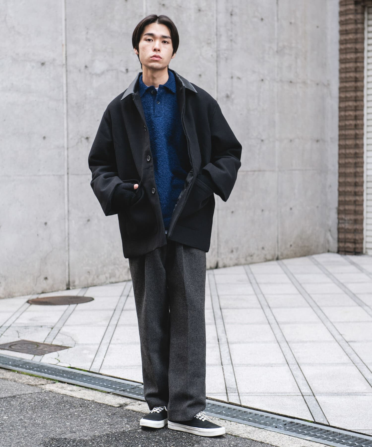 URBAN RESEARCH DOORS「ウールブレンドカバーオール」|その他|