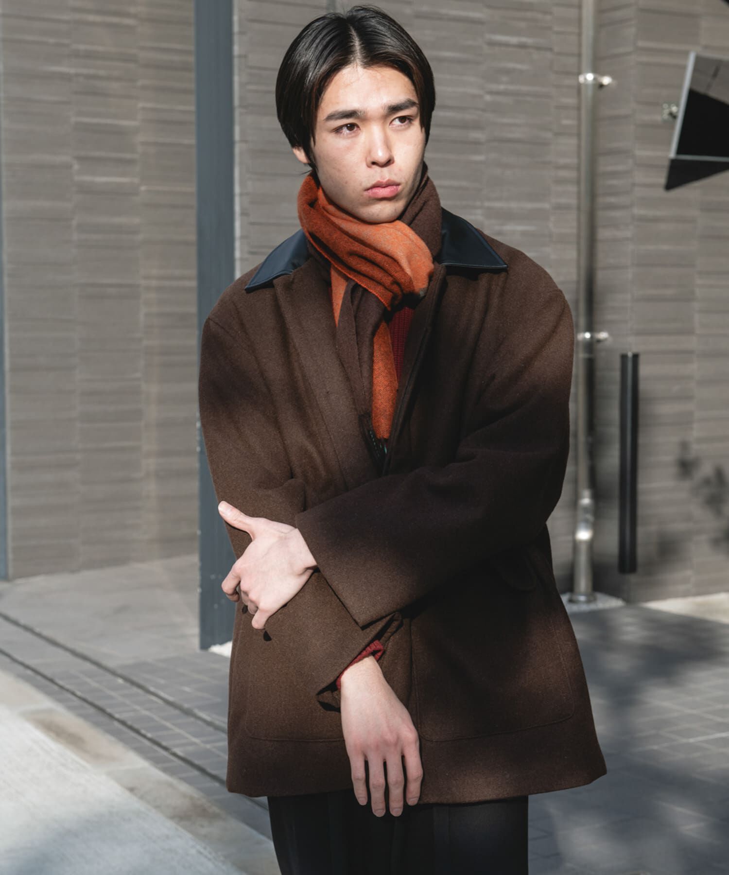 URBAN RESEARCH DOORS「ウールブレンドカバーオール」|その他|