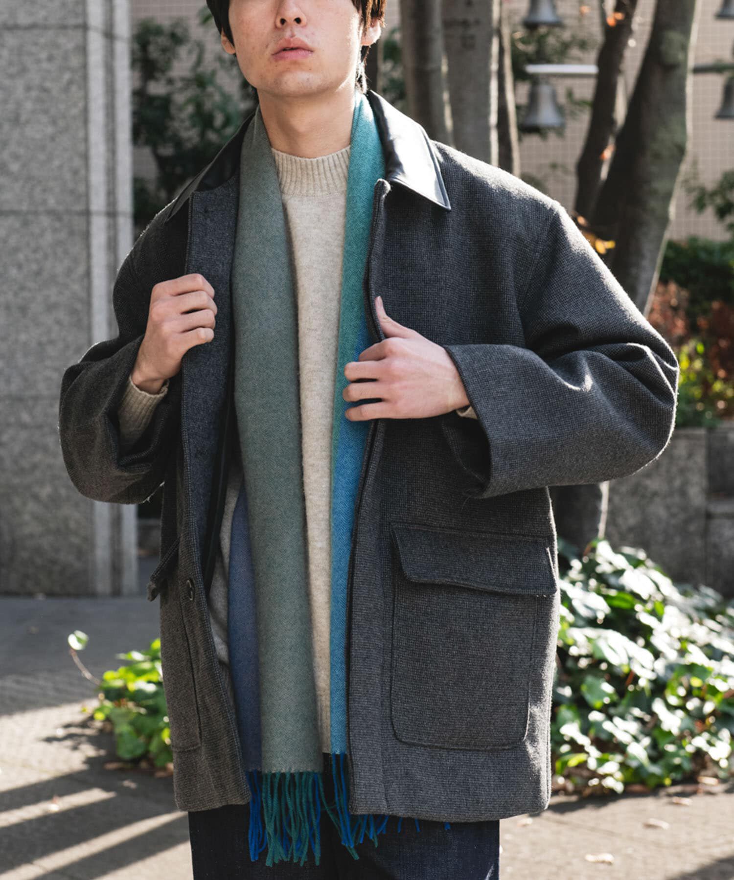 URBAN RESEARCH DOORS「ウールブレンドカバーオール」|その他|