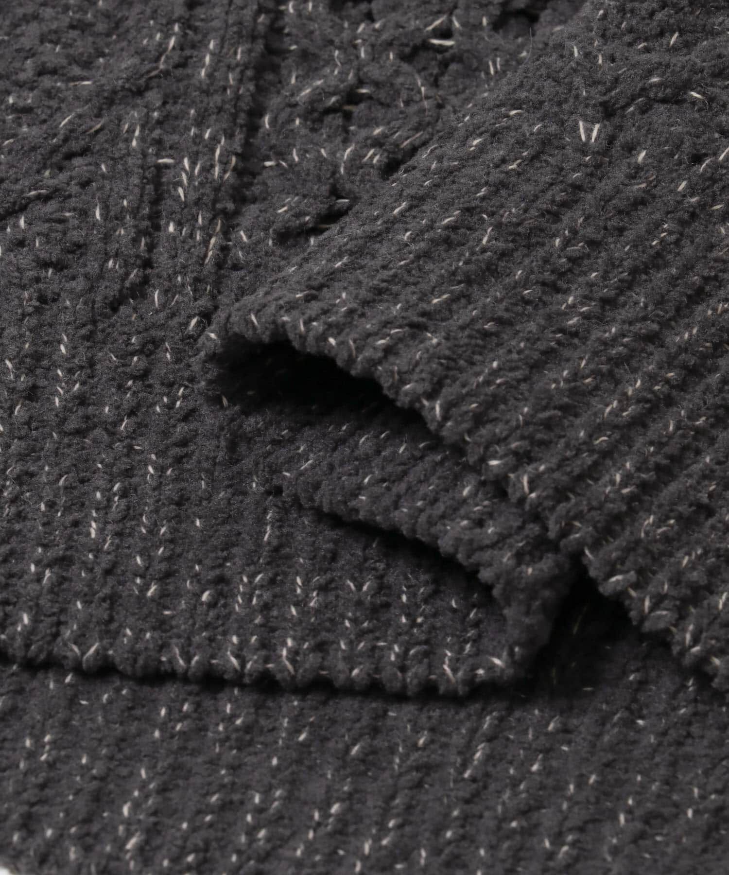 URBAN RESEARCH DOORS「ラグランモールニット」|ニット・セーター|