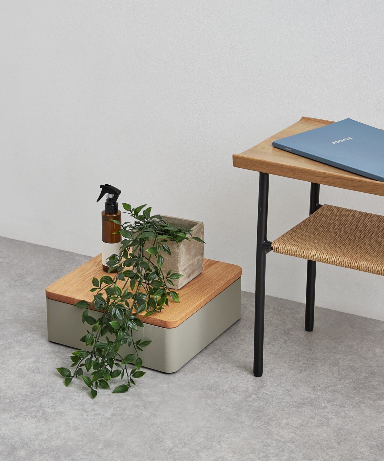 URBAN RESEARCH DOORS「『WEB限定』IF　FLOOR」|その他|グレー