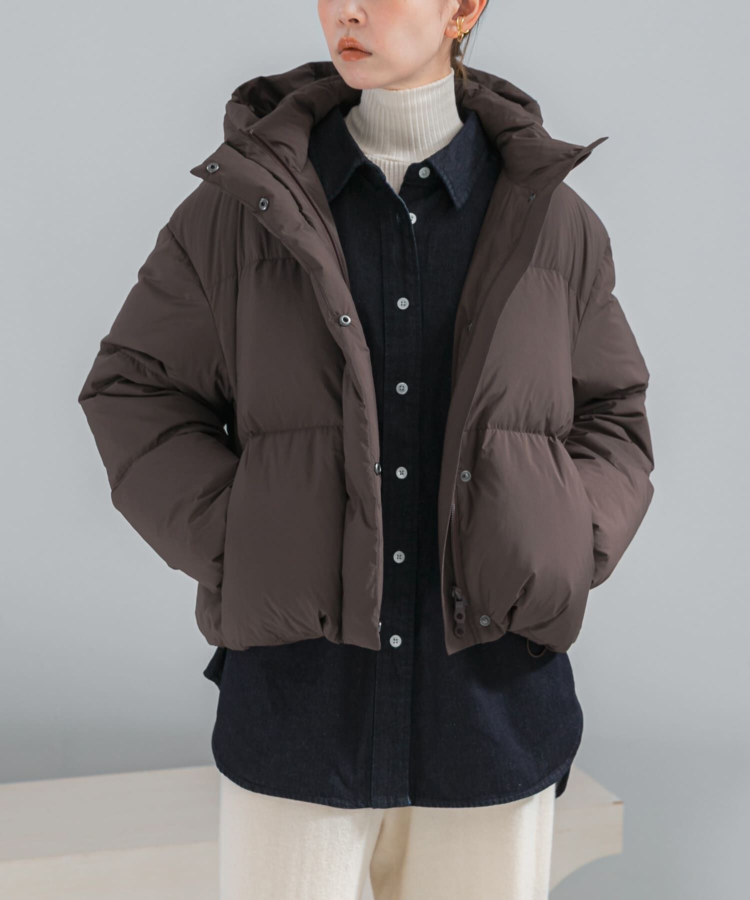 URBAN RESEARCH ROSSO「FRENCH DOWNショートダウンコート」|ダウン|