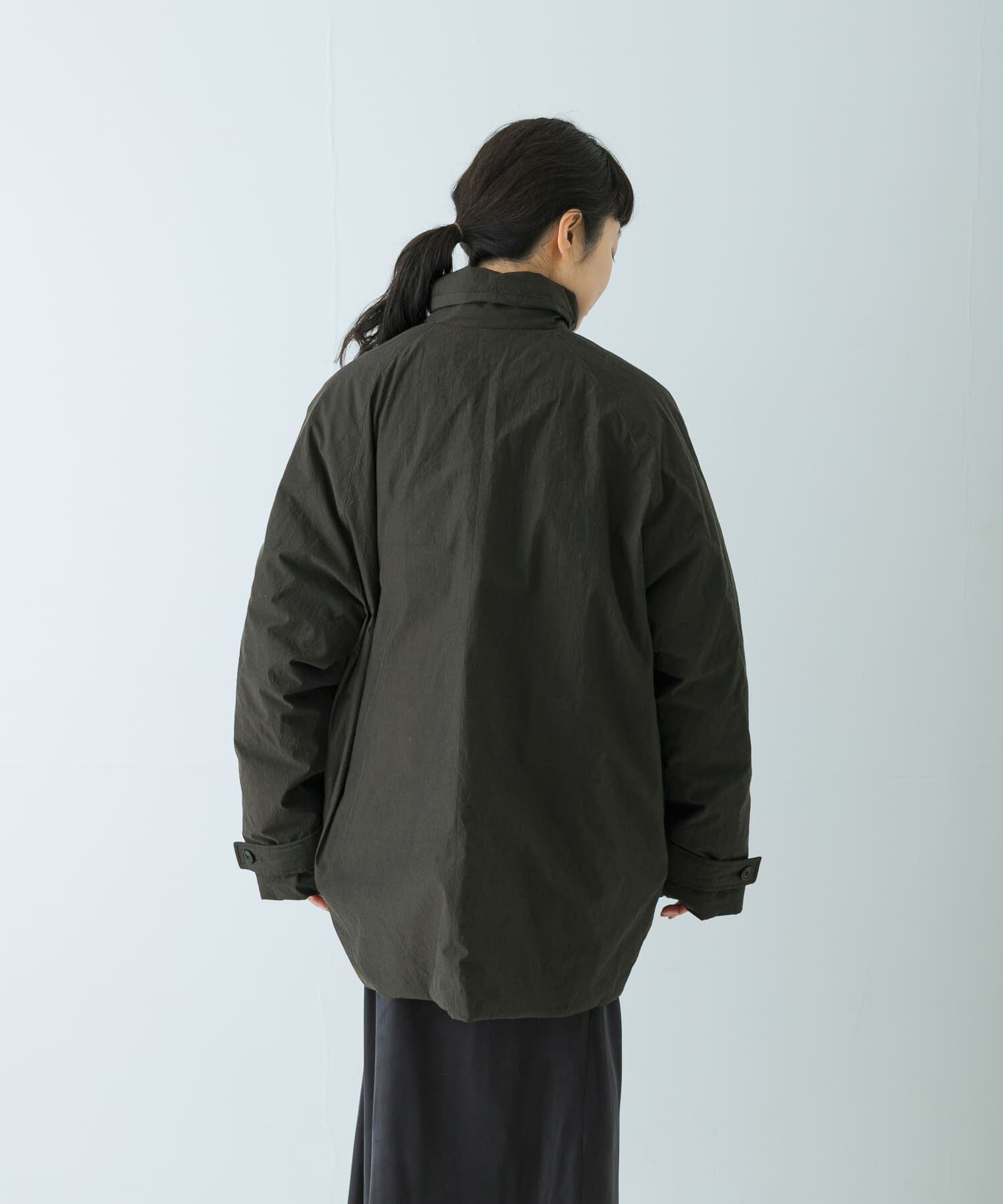 かぐれ「コットンダウンジャケット」|ダウン|