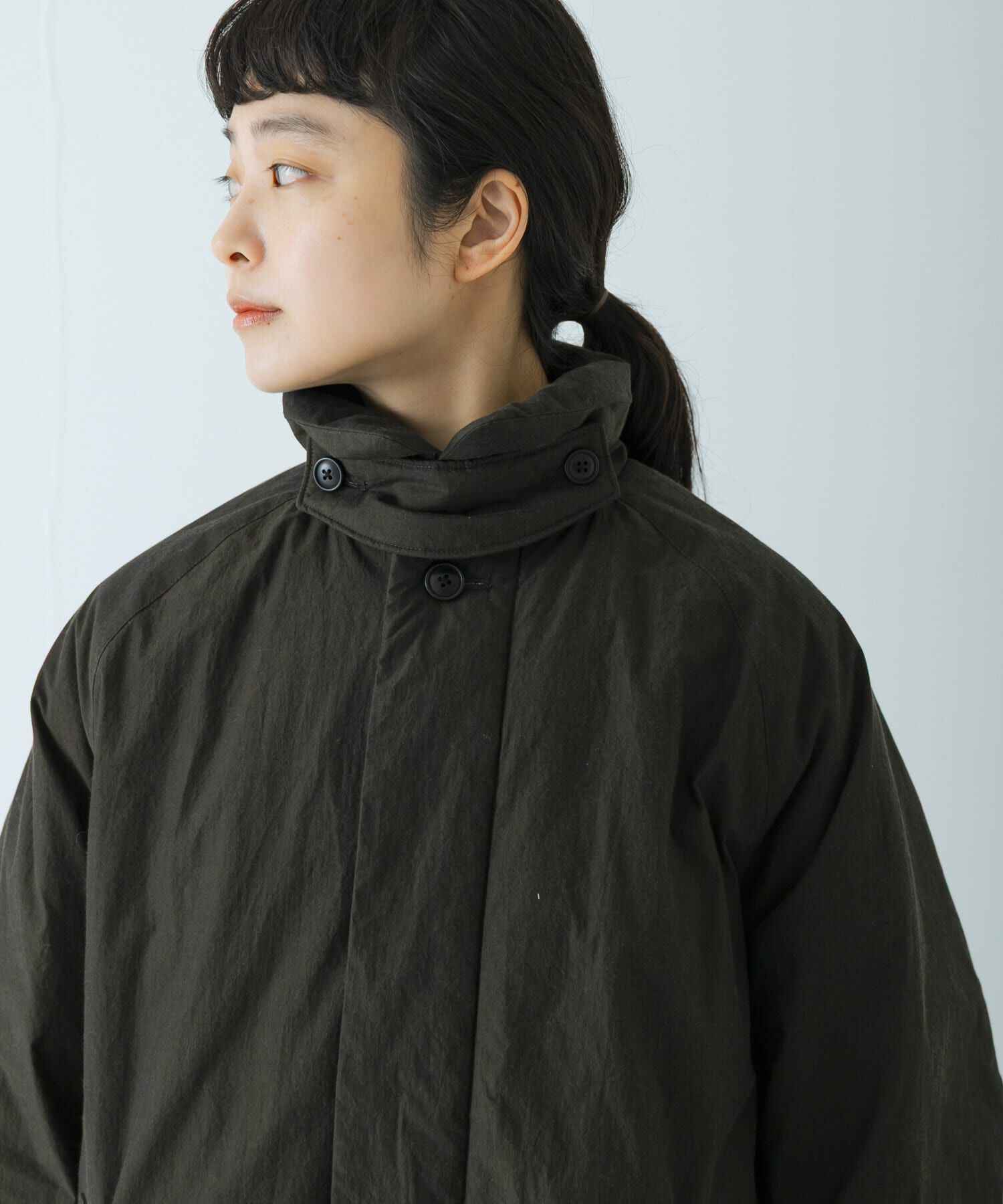 かぐれ「コットンダウンジャケット」|ダウン|