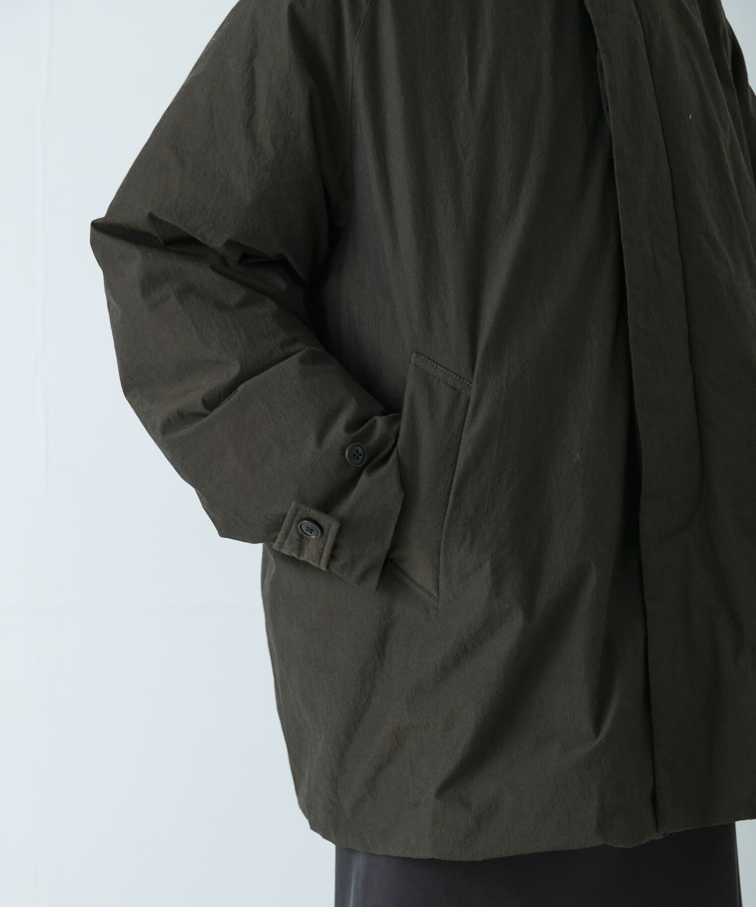 かぐれ「コットンダウンジャケット」|ダウン|