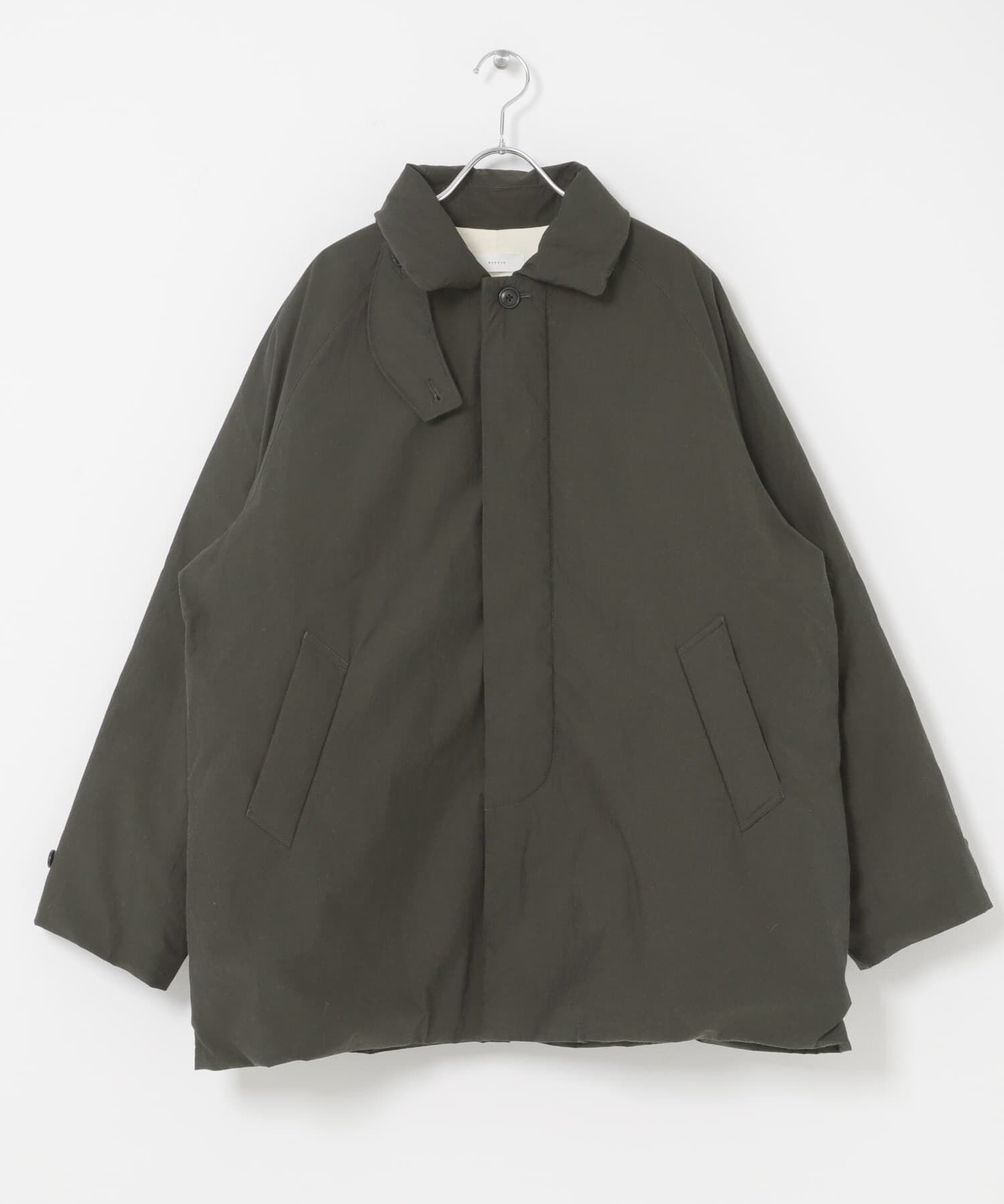 かぐれ「コットンダウンジャケット」|ダウン|