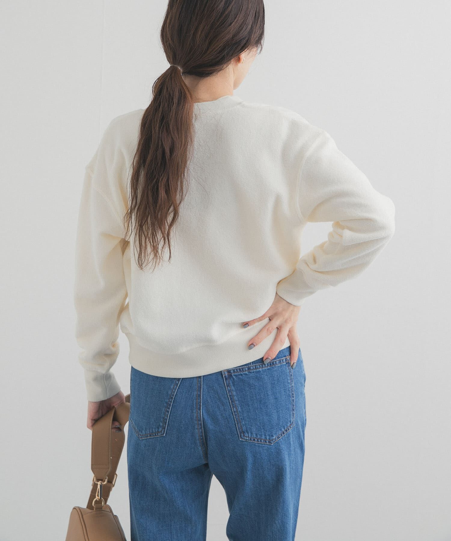 URBAN RESEARCH DOORS「カットブークレーショートカーディガン」|カーディガン|