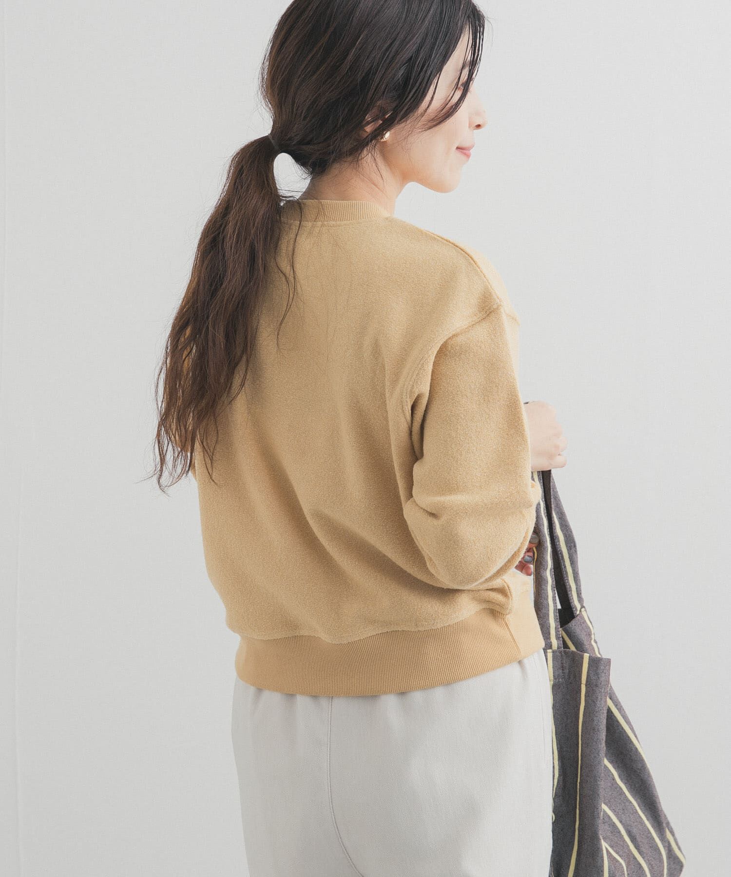 URBAN RESEARCH DOORS「カットブークレーショートカーディガン」|カーディガン|