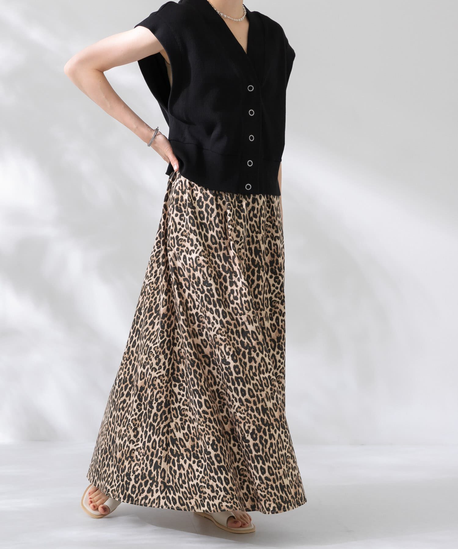  「フレアイージースカート」|スカート|