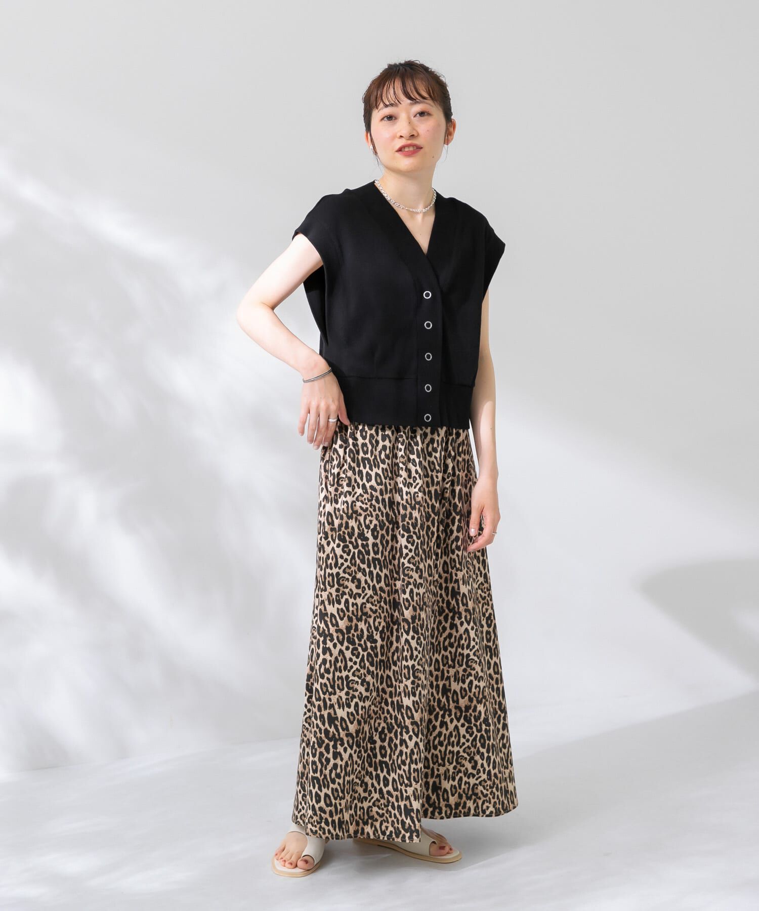  「フレアイージースカート」|スカート|