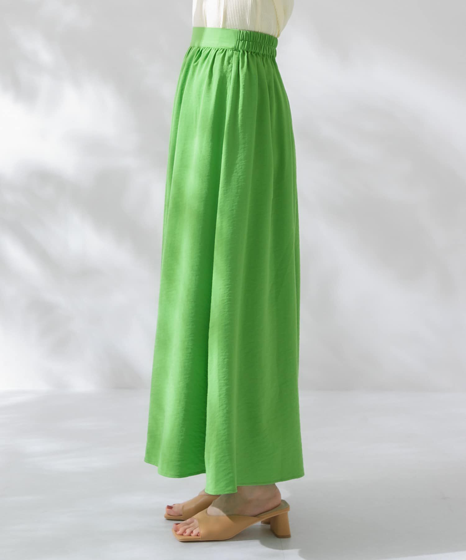  「フレアイージースカート」|スカート|