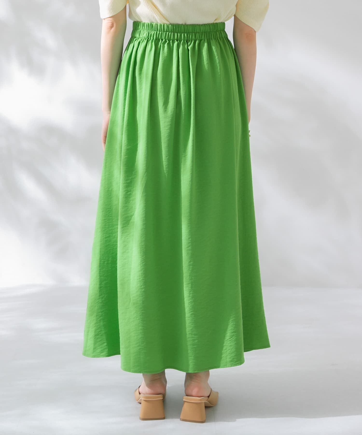  「フレアイージースカート」|スカート|