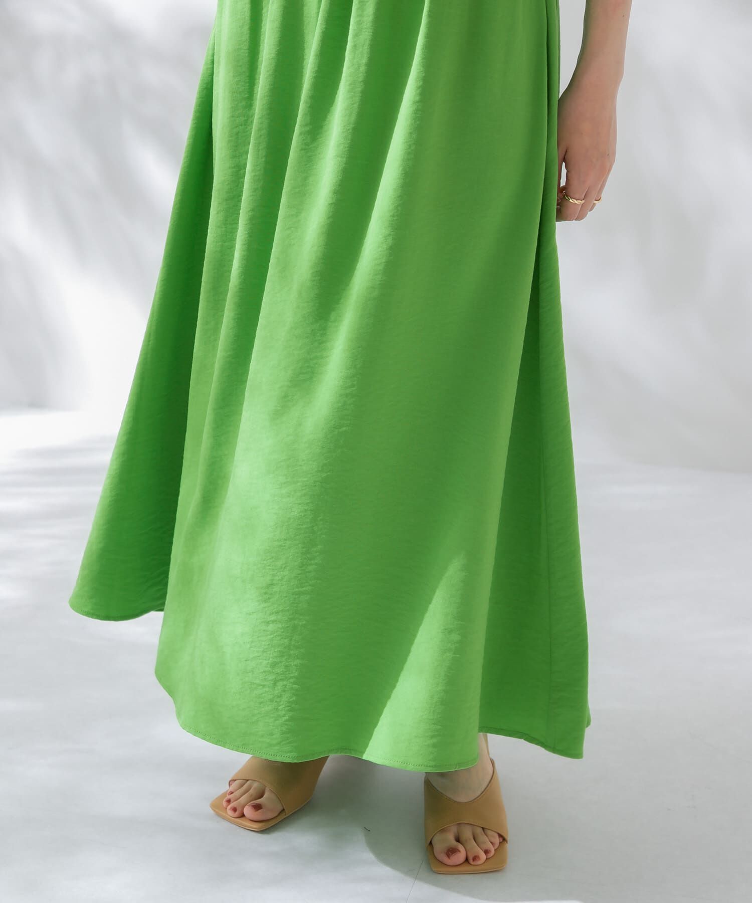  「フレアイージースカート」|スカート|