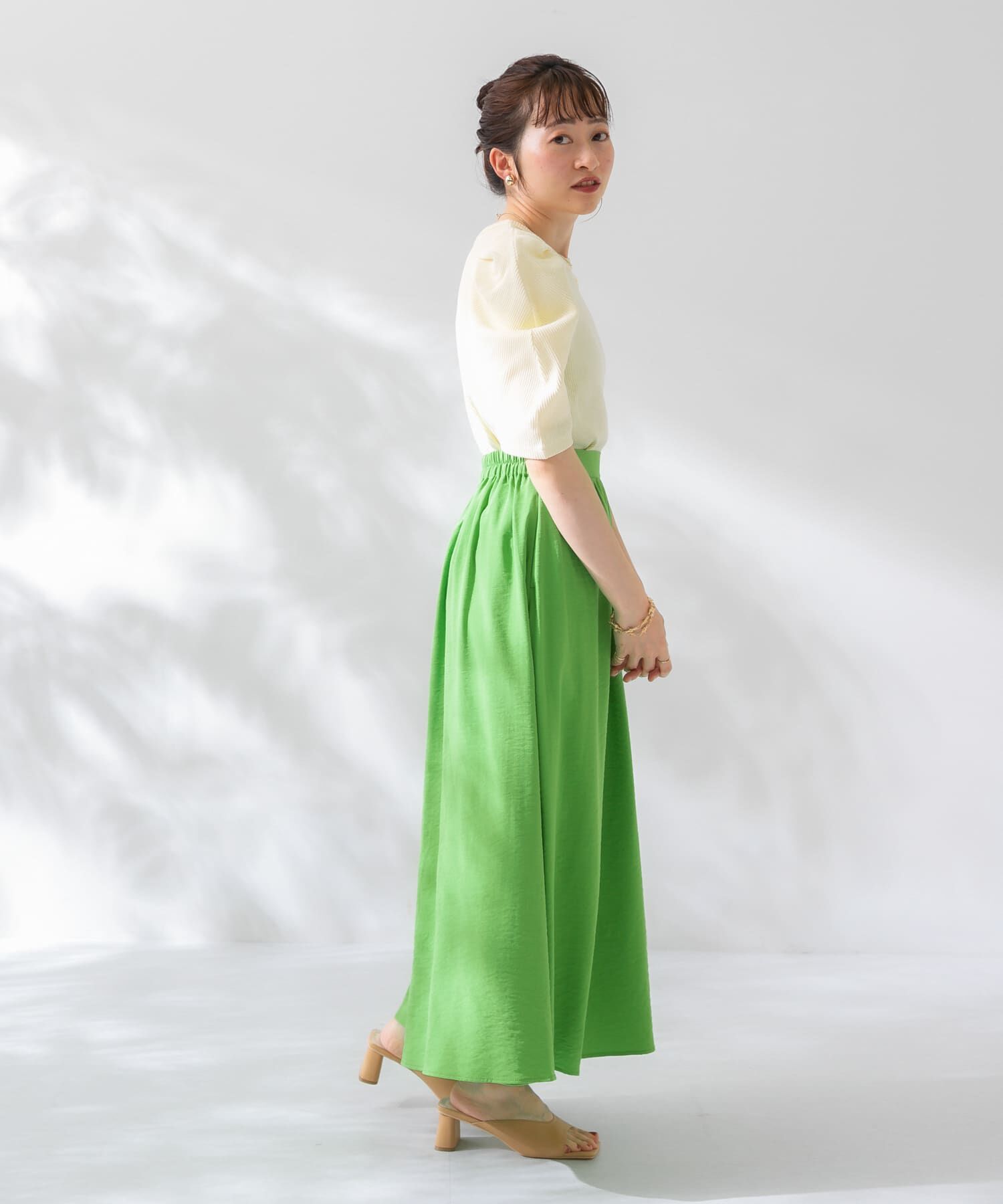  「フレアイージースカート」|スカート|