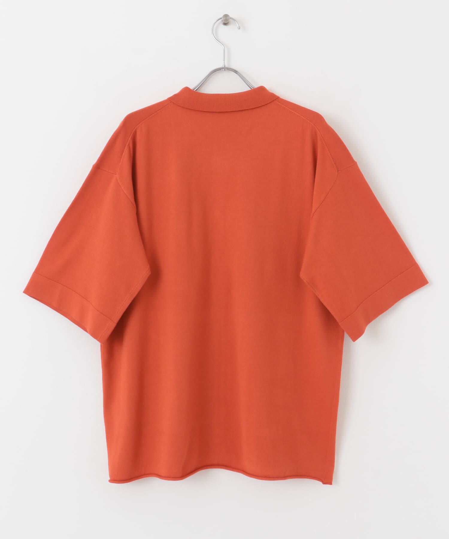  「ルーズシルエットニットシャツ」|ニット・セーター|