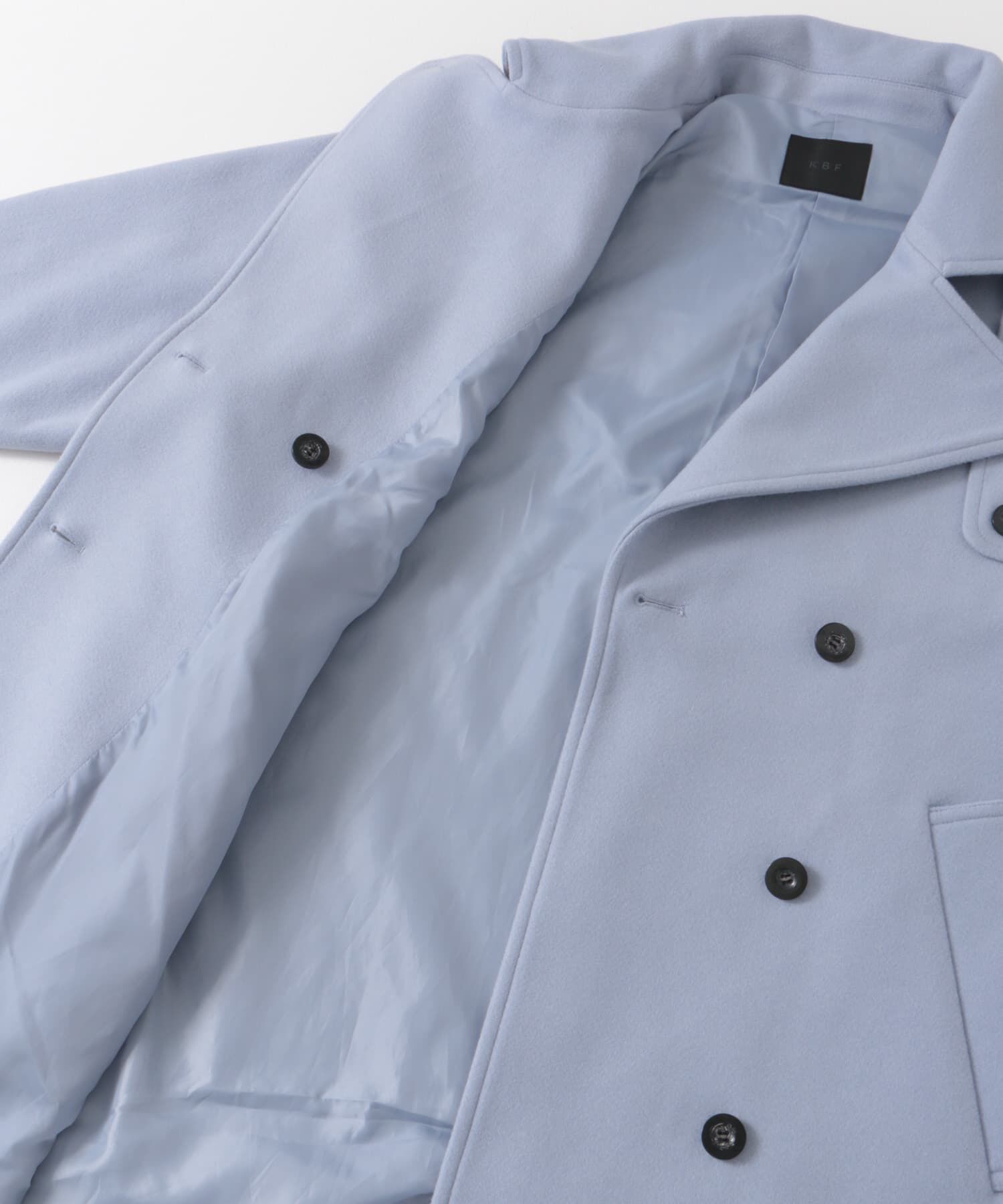  「『2サイズ展開』コクーンロングコート」|ステンカラーコート|