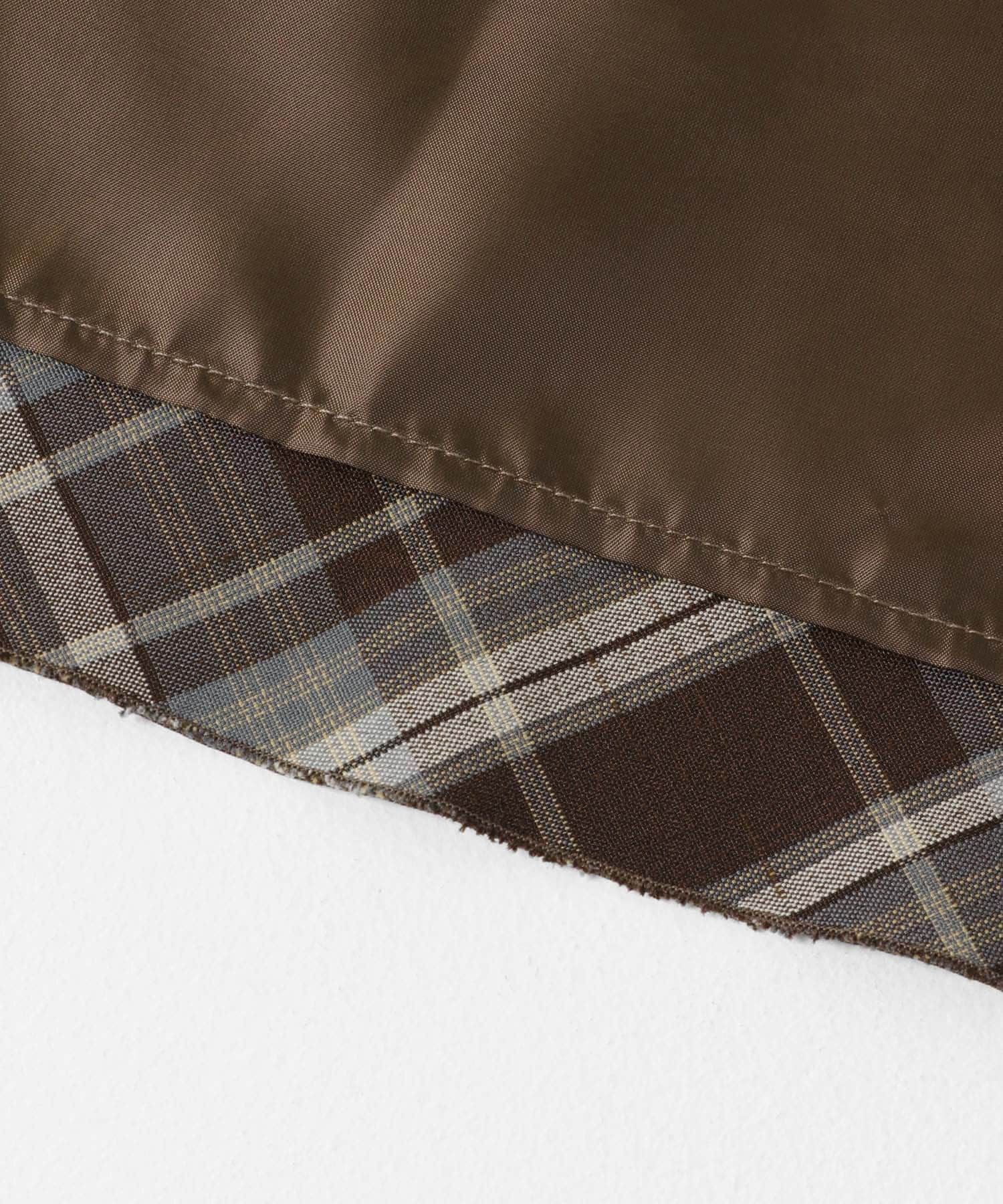  「チェックナロースカート」|スカート|