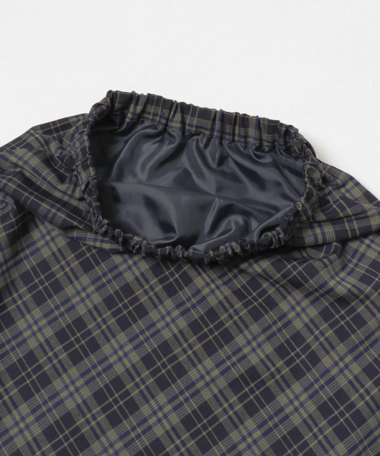  「チェックナロースカート」|スカート|