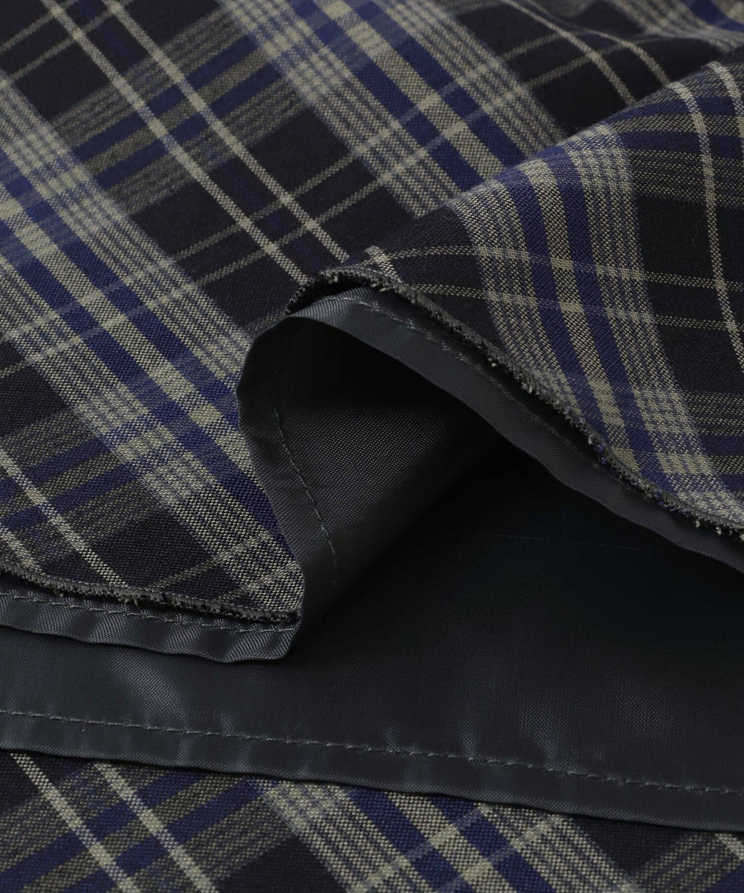  「チェックナロースカート」|スカート|