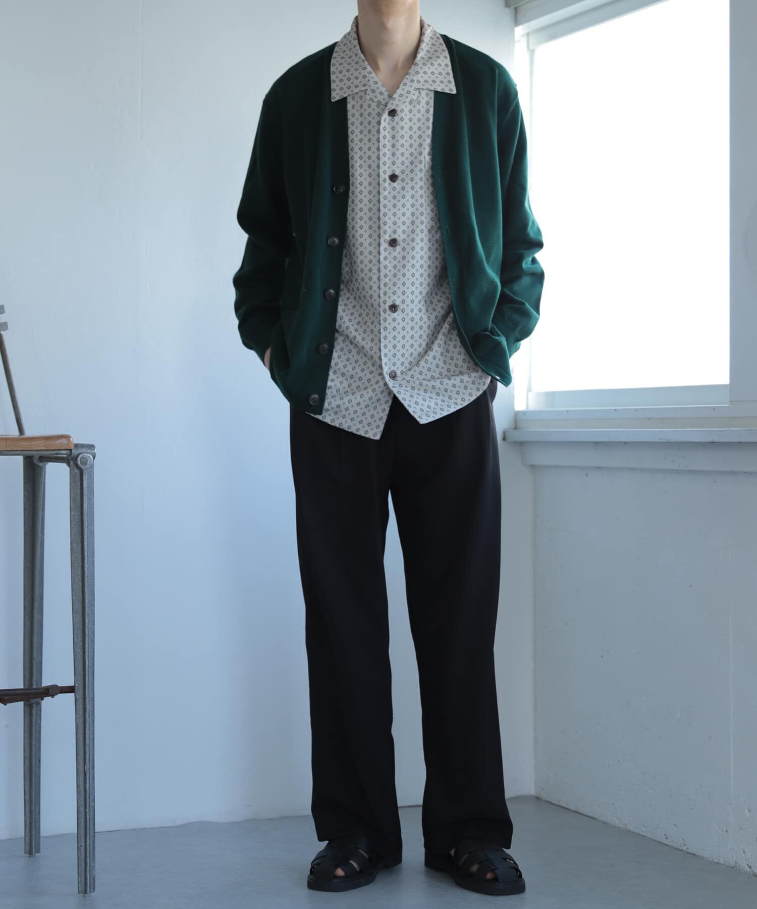 SENSE OF PLACE by URBAN RESEARCH「『セットアップ対応』『イージーケア』ダブルタックワイドスラックス」|その他|